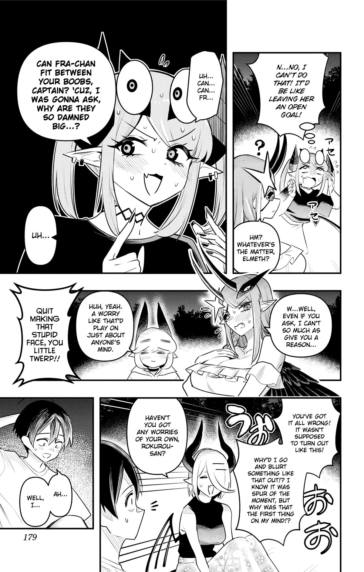 Debby the Corsifa wa Makezugirai Chap 49 - Next Chap 50