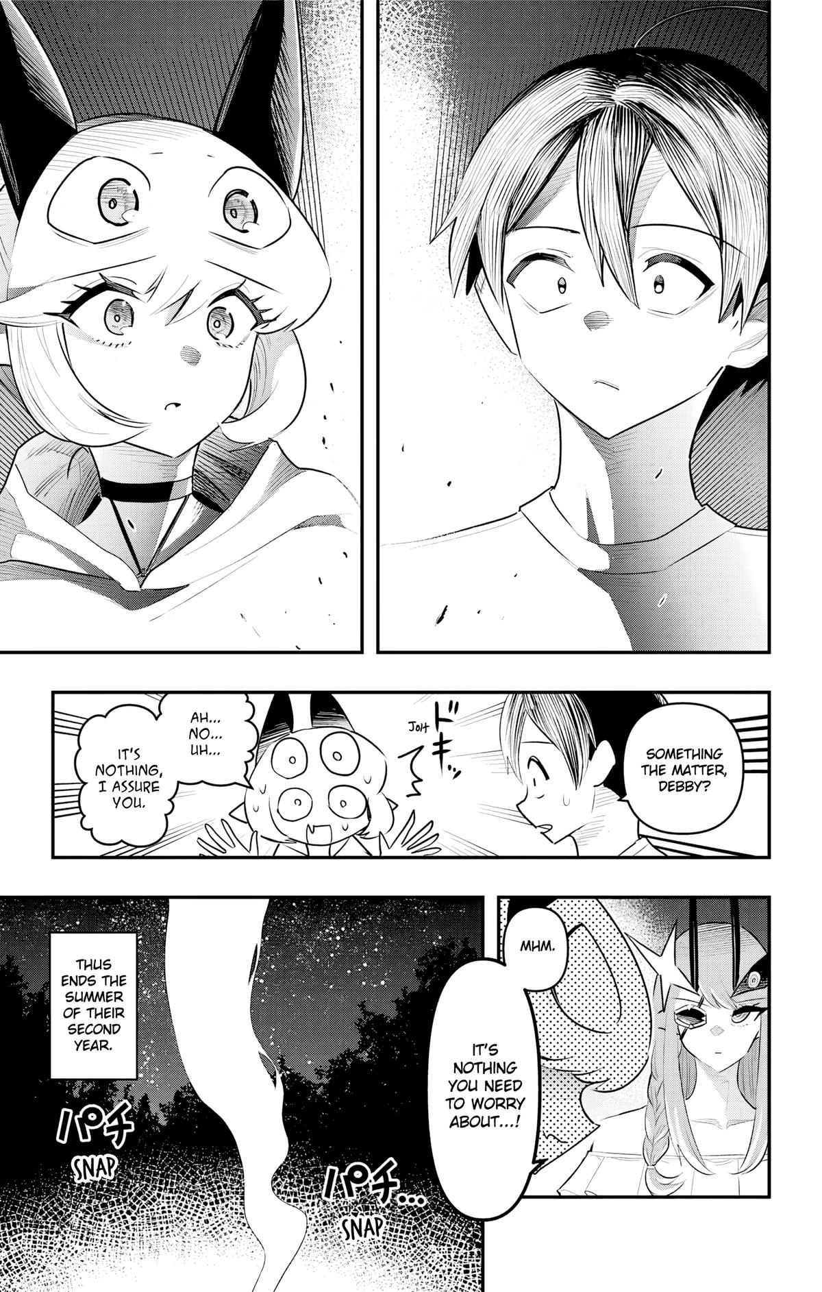 Debby the Corsifa wa Makezugirai Chap 49 - Next Chap 50