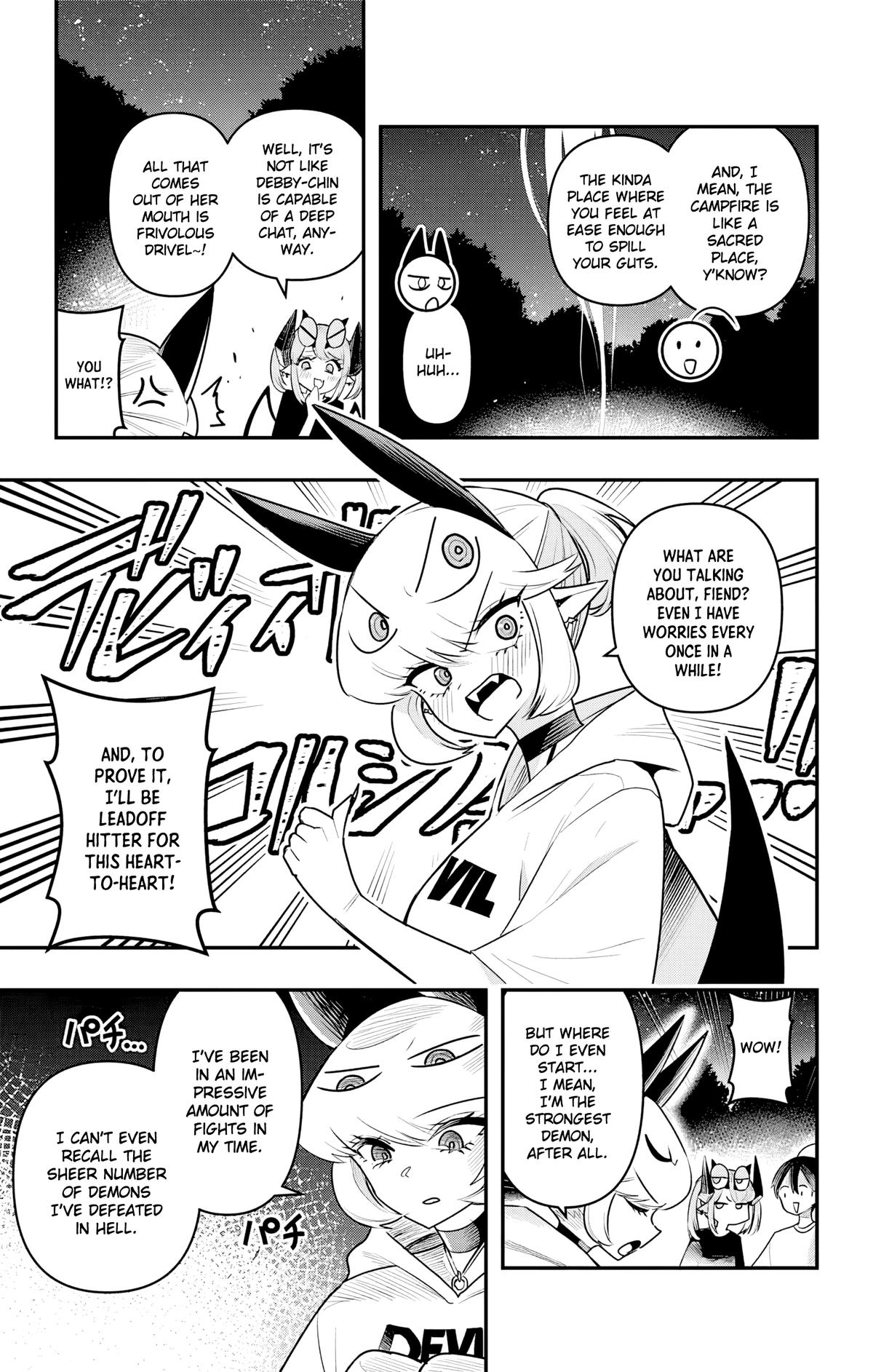 Debby the Corsifa wa Makezugirai Chap 49 - Next Chap 50