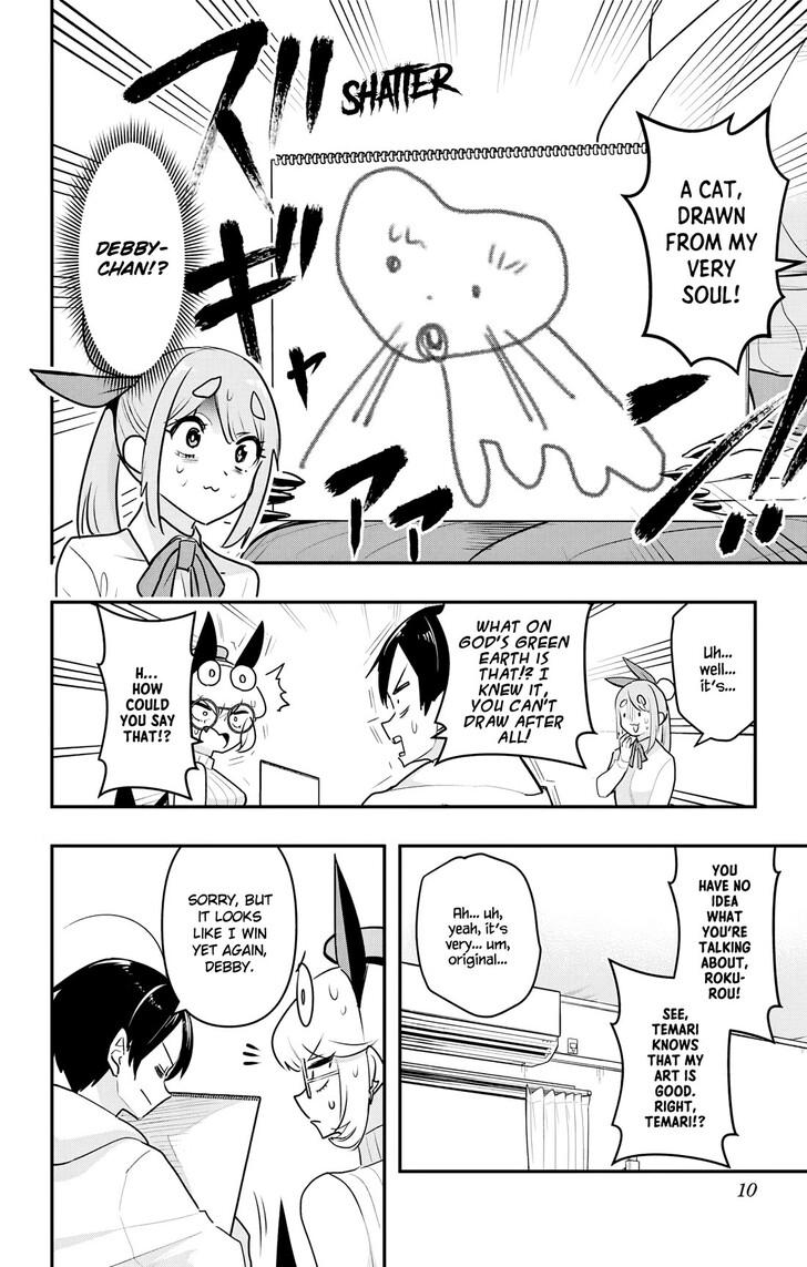 Debby the Corsifa wa Makezugirai Chap 40 - Next Chap 41