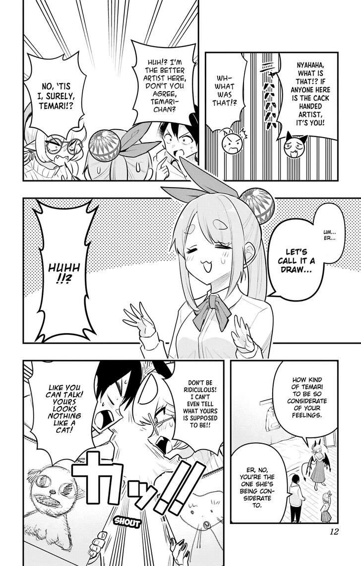 Debby the Corsifa wa Makezugirai Chap 40 - Next Chap 41