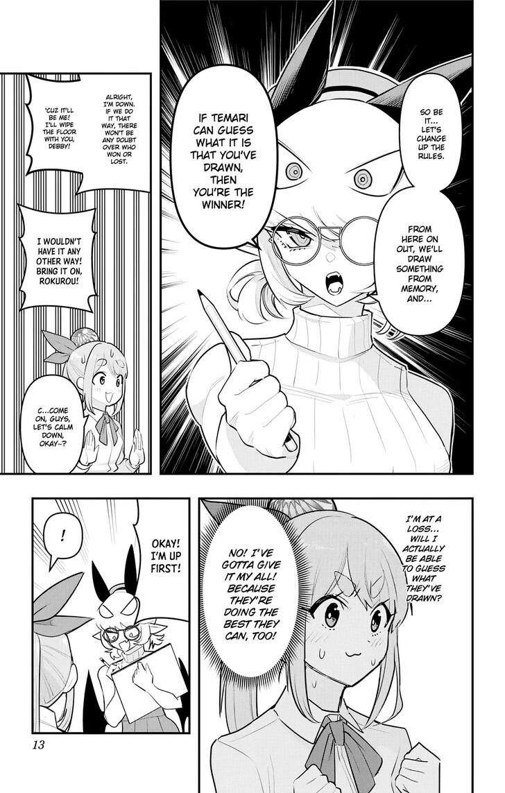 Debby the Corsifa wa Makezugirai Chap 40 - Next Chap 41