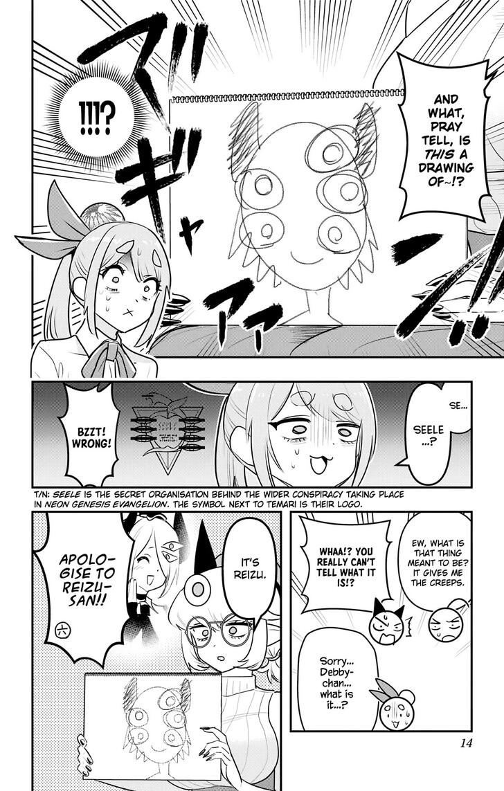 Debby the Corsifa wa Makezugirai Chap 40 - Next Chap 41