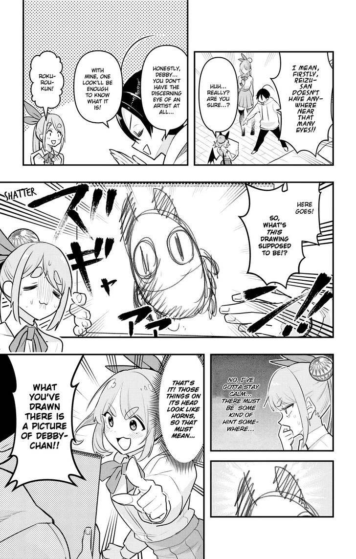 Debby the Corsifa wa Makezugirai Chap 40 - Next Chap 41