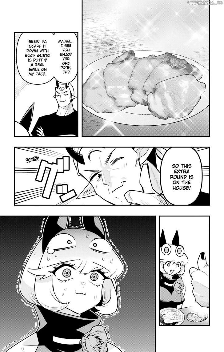 Debby the Corsifa wa Makezugirai Chap 41 - Next Chap 42