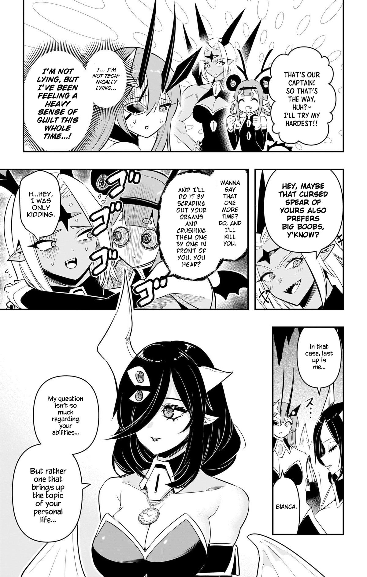 Debby the Corsifa wa Makezugirai Chap 54 - Next Chap 55