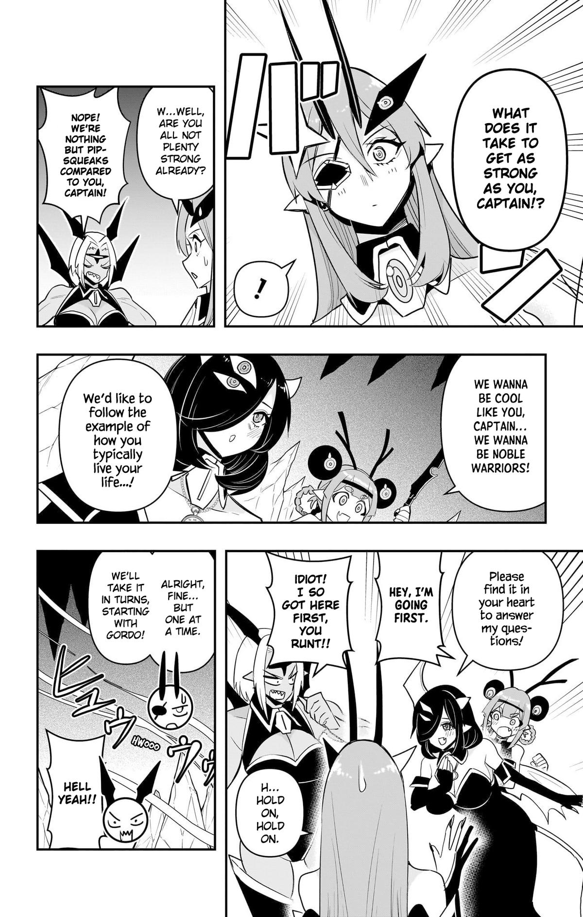 Debby the Corsifa wa Makezugirai Chap 54 - Next Chap 55