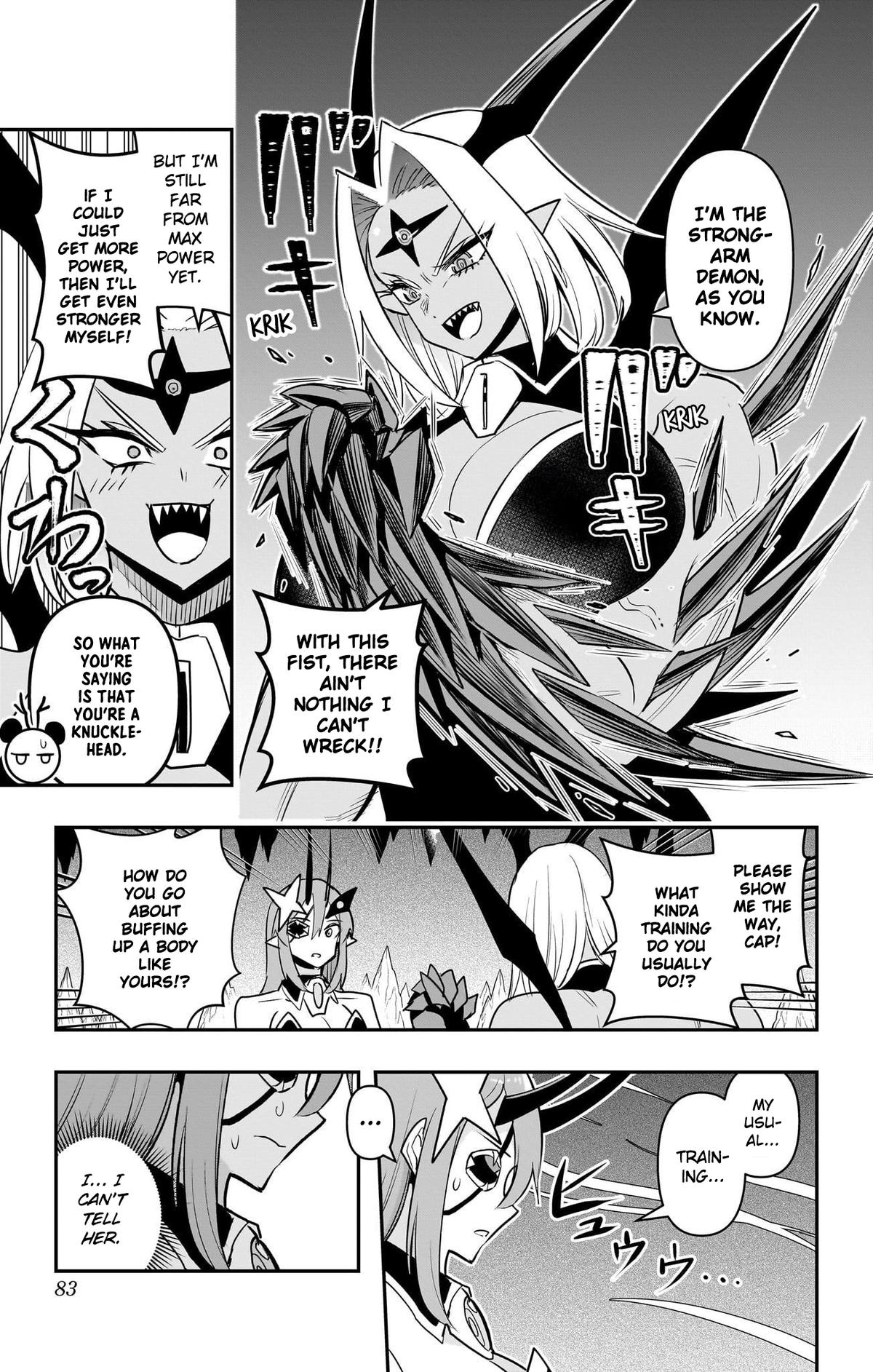 Debby the Corsifa wa Makezugirai Chap 54 - Next Chap 55