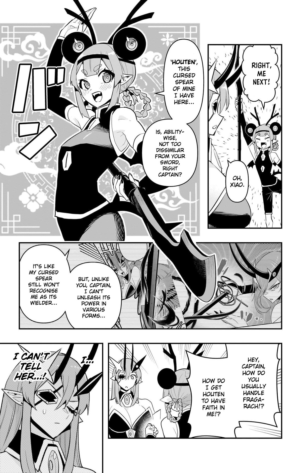 Debby the Corsifa wa Makezugirai Chap 54 - Next Chap 55