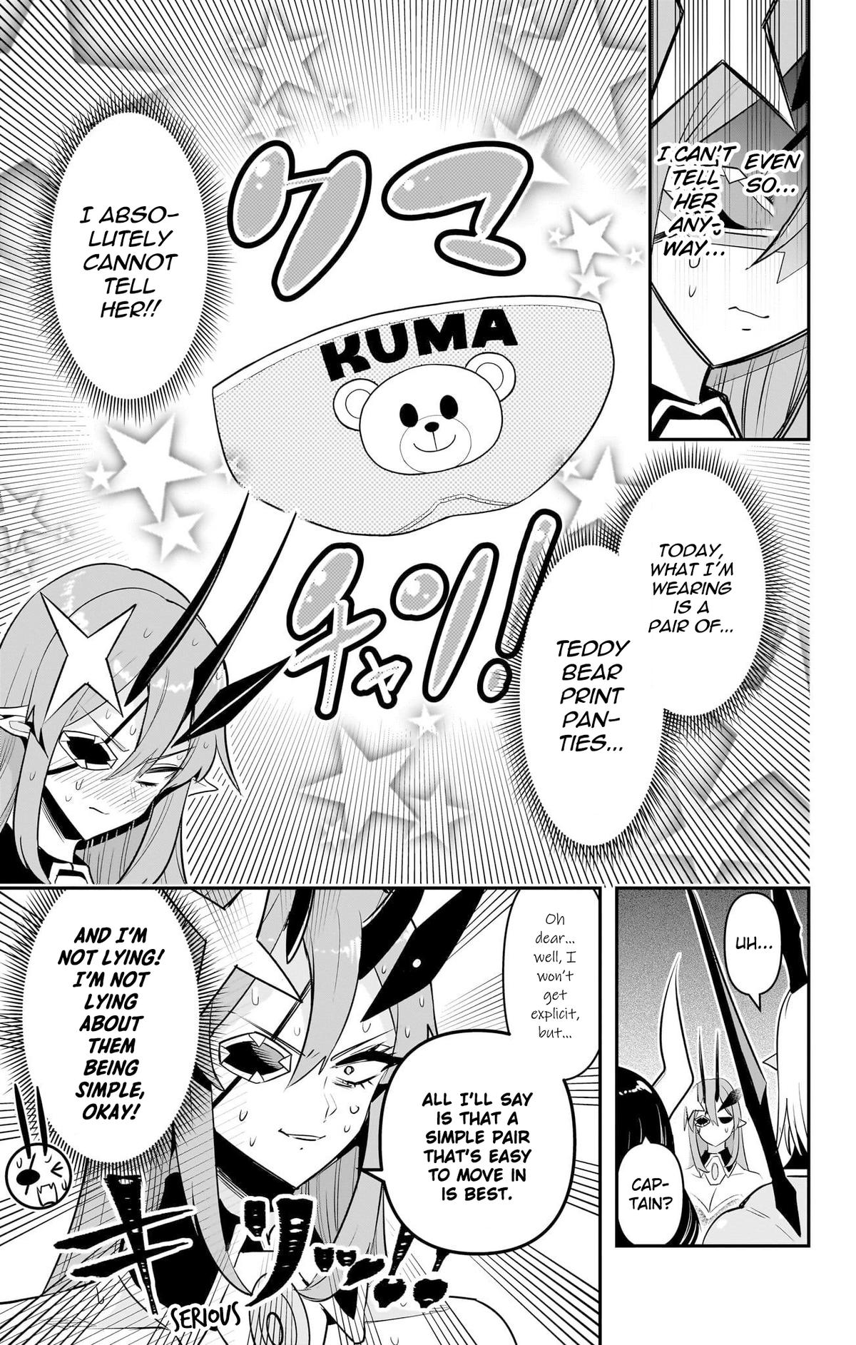 Debby the Corsifa wa Makezugirai Chap 54 - Next Chap 55