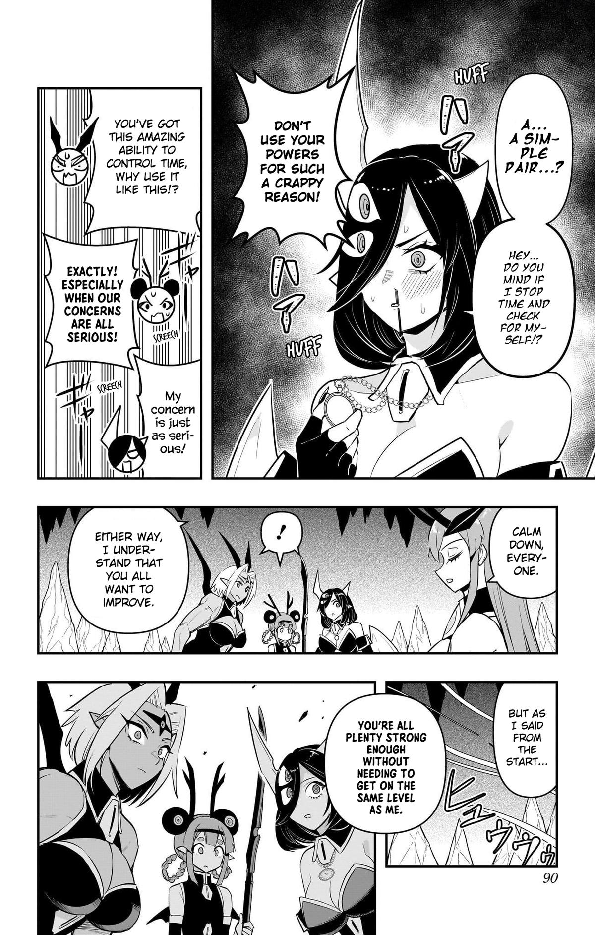 Debby the Corsifa wa Makezugirai Chap 54 - Next Chap 55