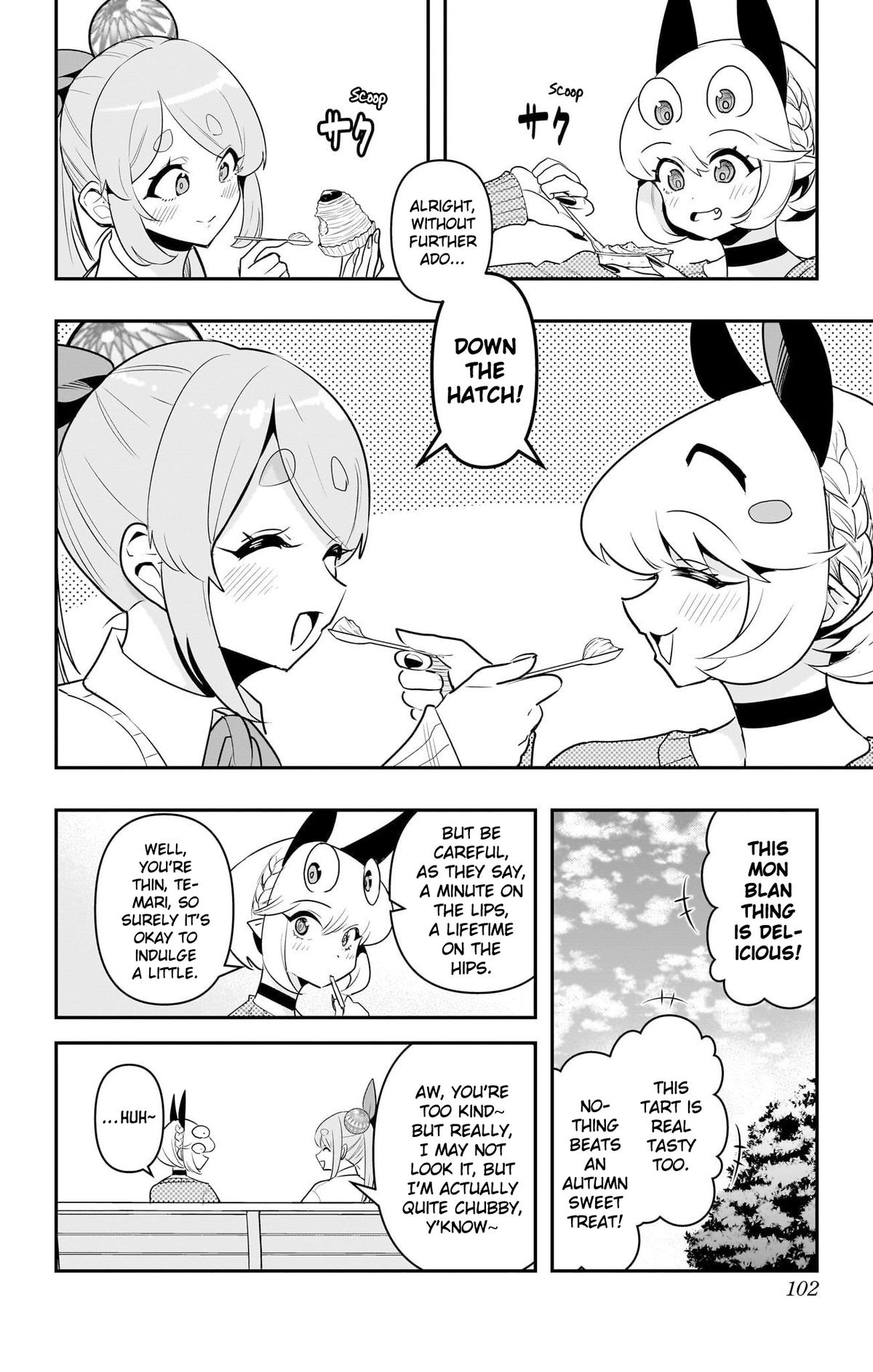Debby the Corsifa wa Makezugirai Chap 55 - Next Chap 56