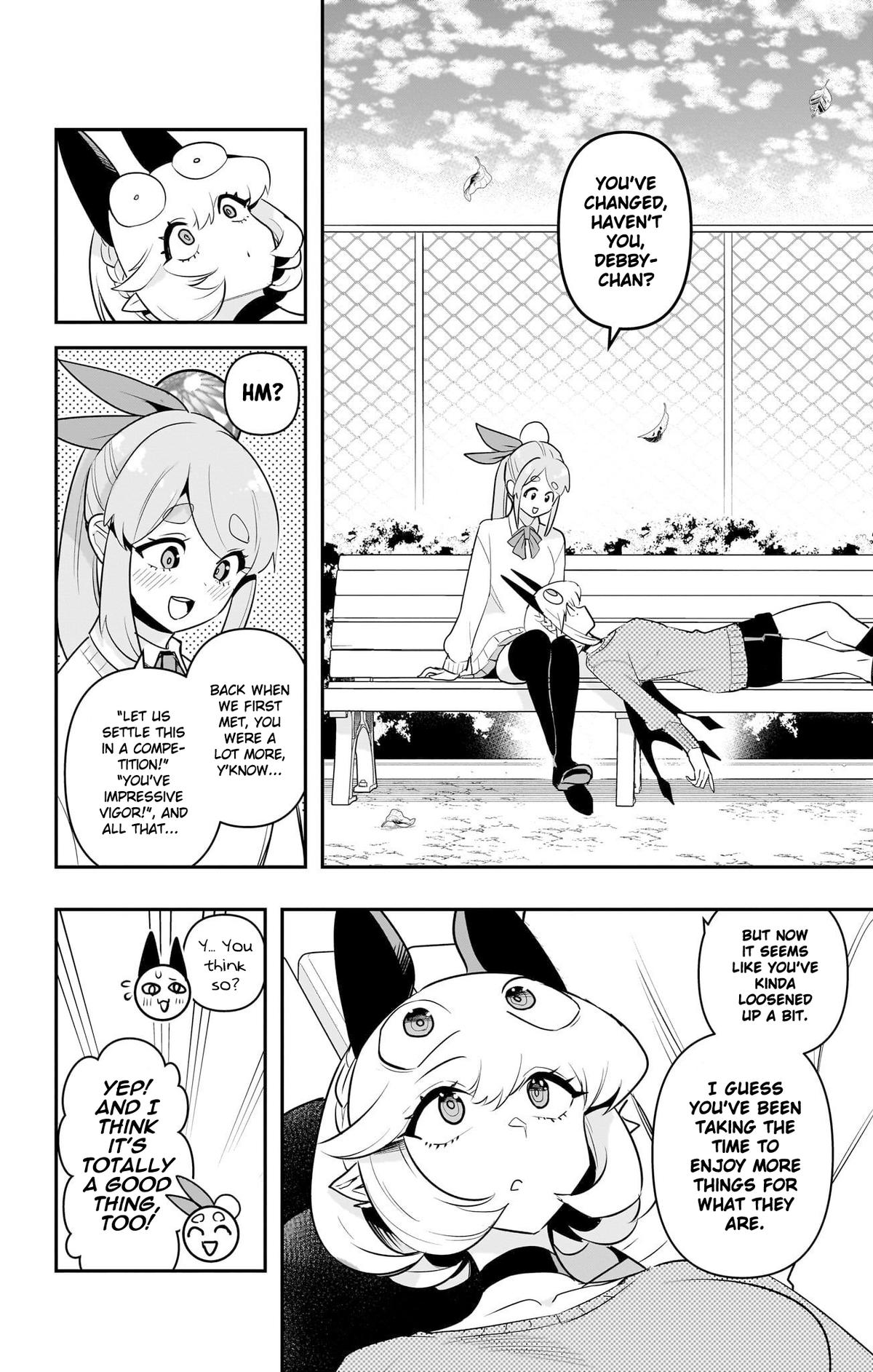 Debby the Corsifa wa Makezugirai Chap 55 - Next Chap 56