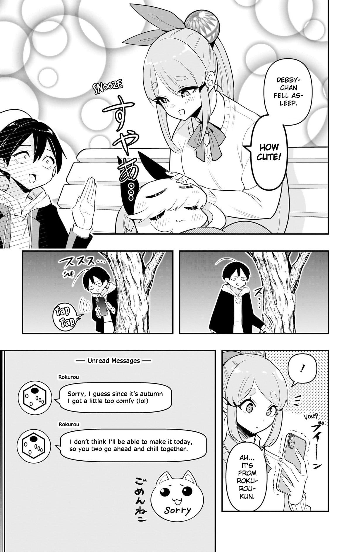 Debby the Corsifa wa Makezugirai Chap 55 - Next Chap 56