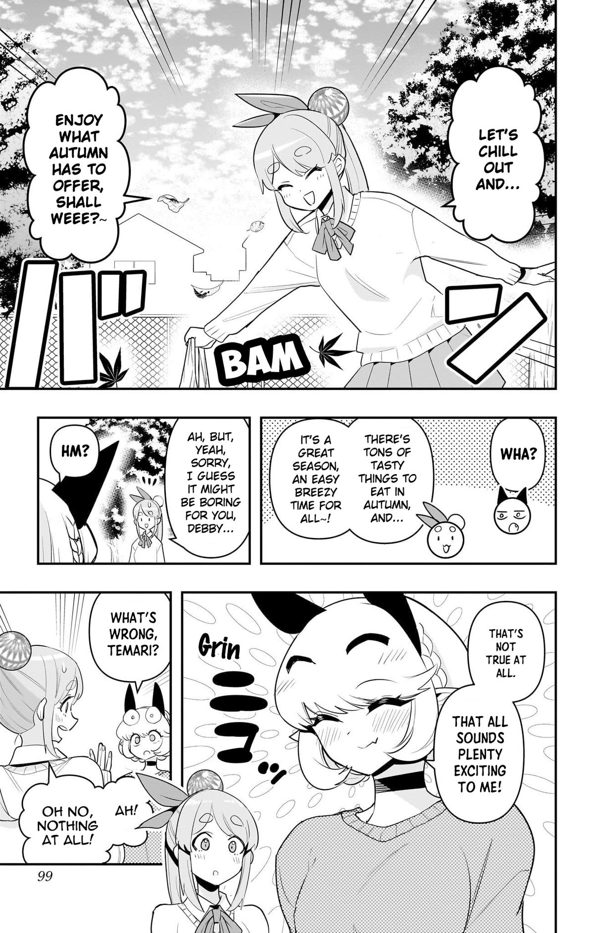 Debby the Corsifa wa Makezugirai Chap 55 - Next Chap 56