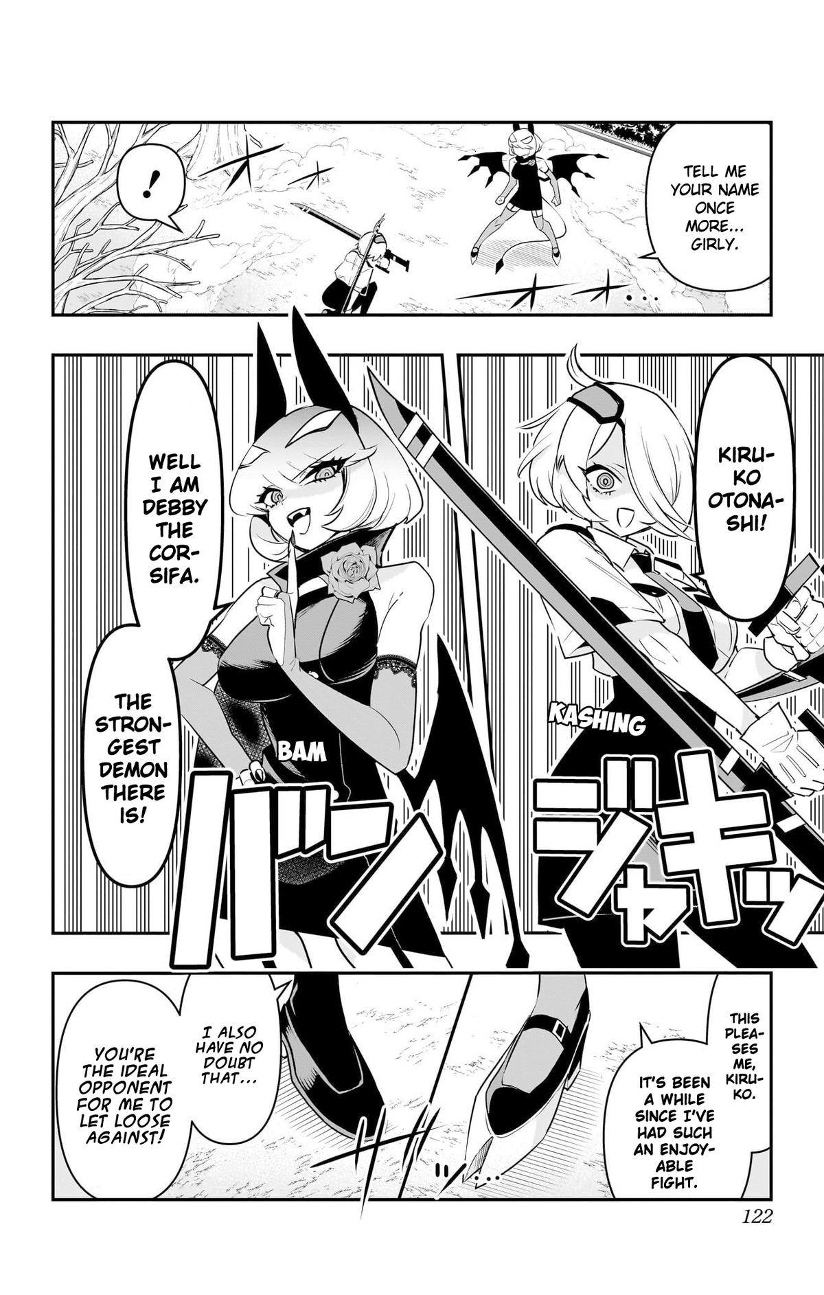 Debby the Corsifa wa Makezugirai Chap 56 - Next Chap 57