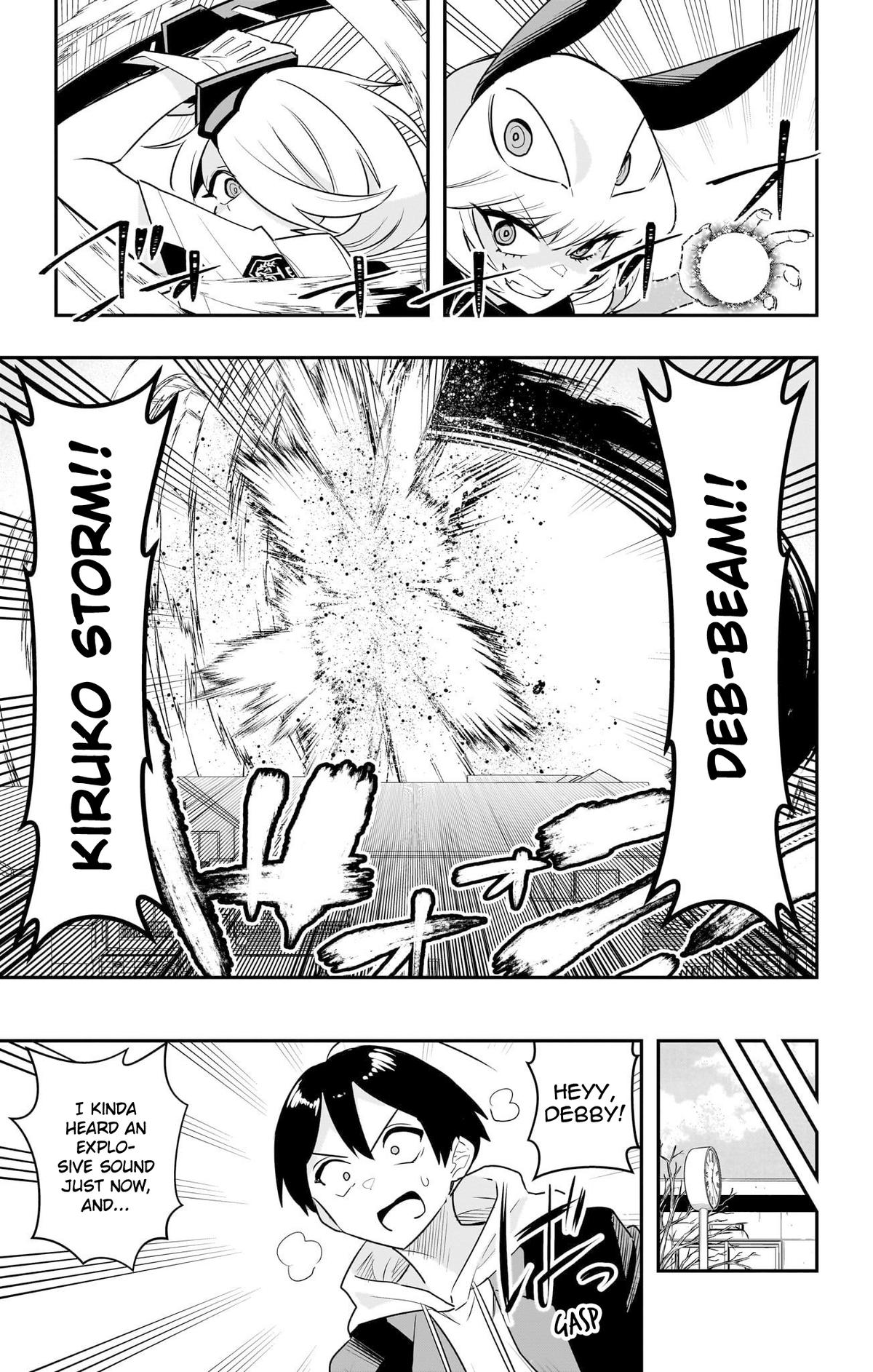 Debby the Corsifa wa Makezugirai Chap 56 - Next Chap 57