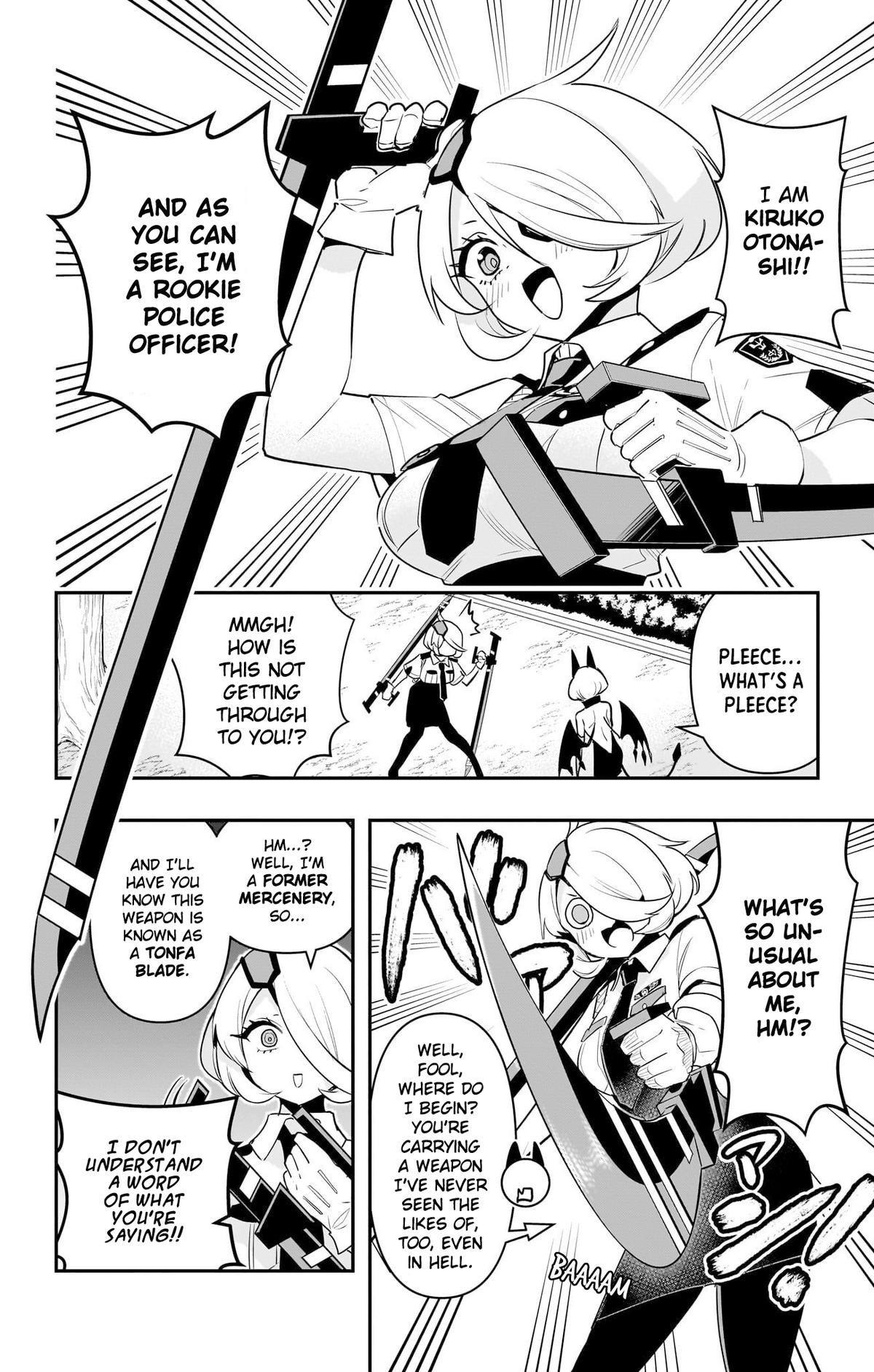 Debby the Corsifa wa Makezugirai Chap 56 - Next Chap 57