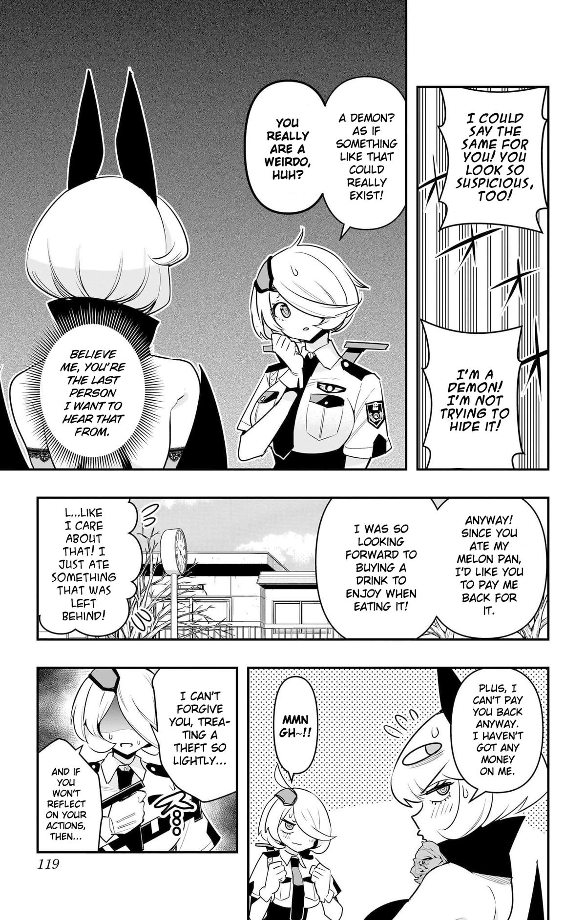 Debby the Corsifa wa Makezugirai Chap 56 - Next Chap 57