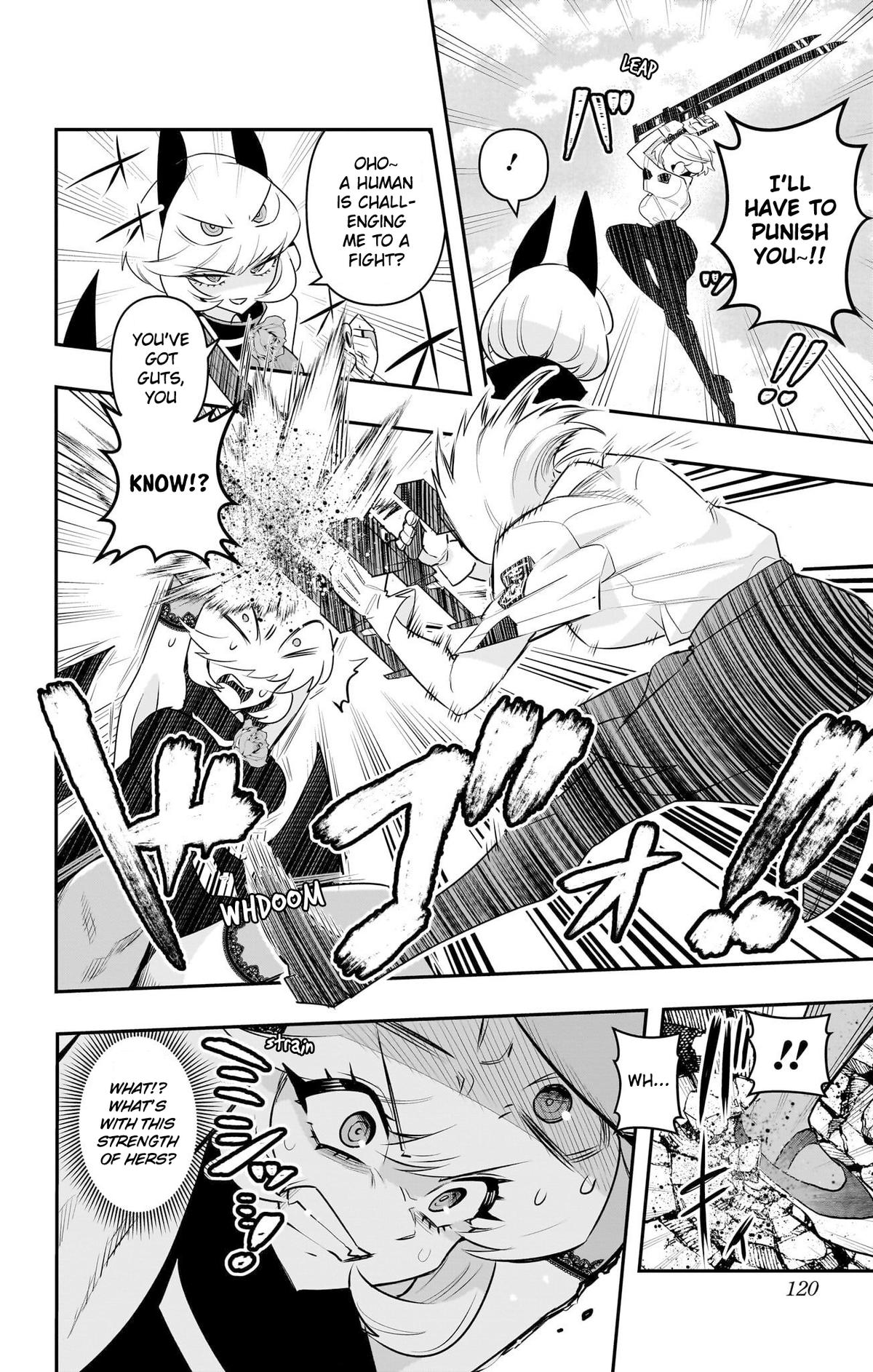 Debby the Corsifa wa Makezugirai Chap 56 - Next Chap 57