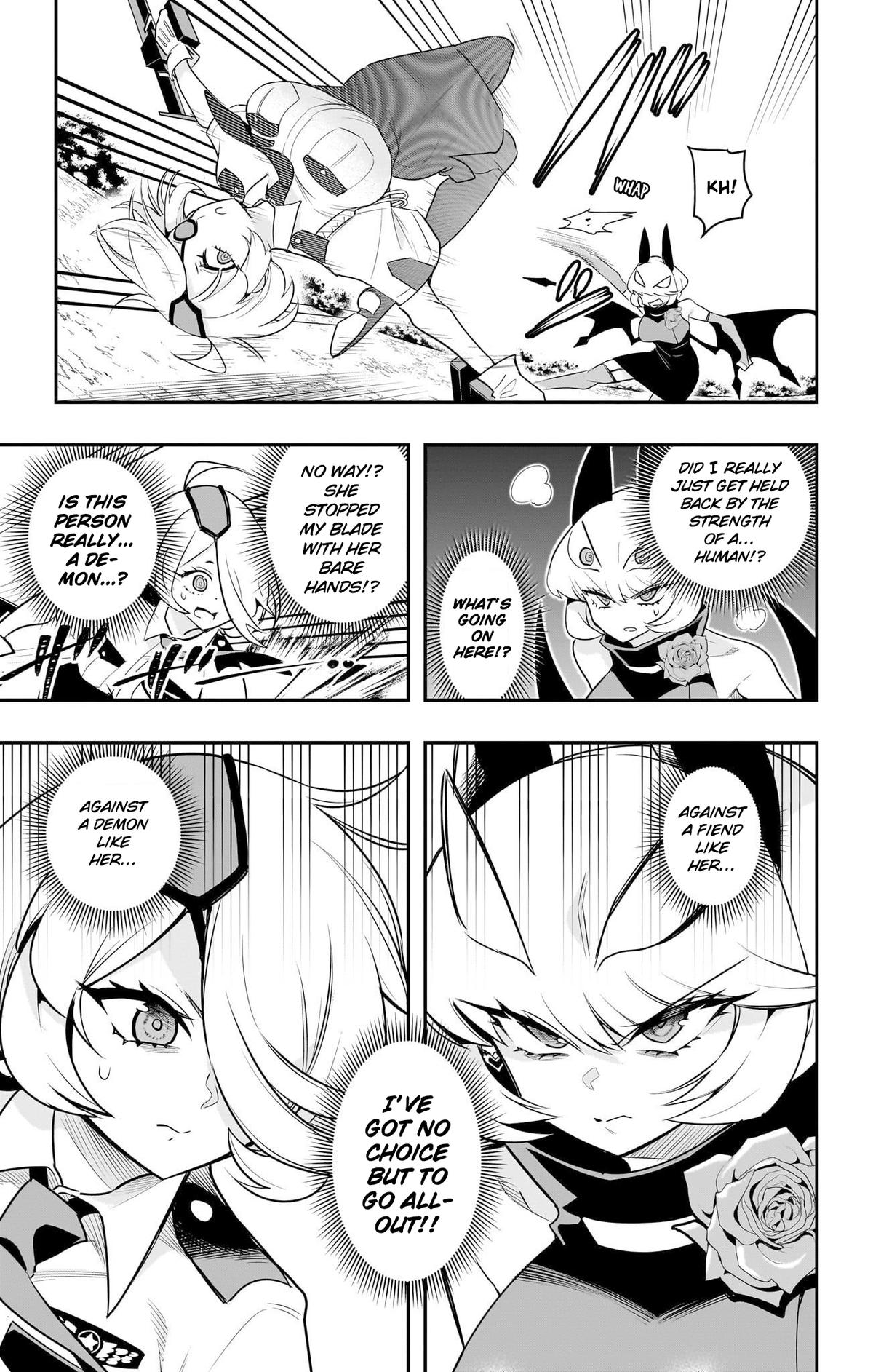 Debby the Corsifa wa Makezugirai Chap 56 - Next Chap 57