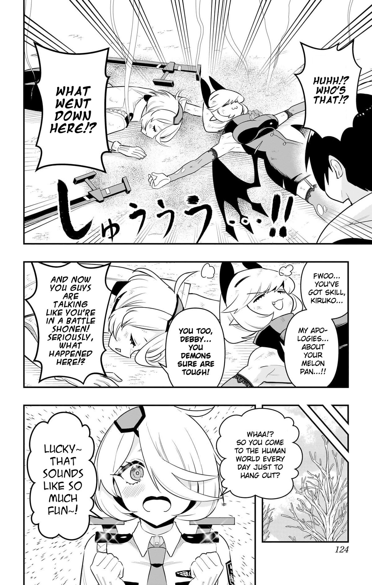 Debby the Corsifa wa Makezugirai Chap 56 - Next Chap 57
