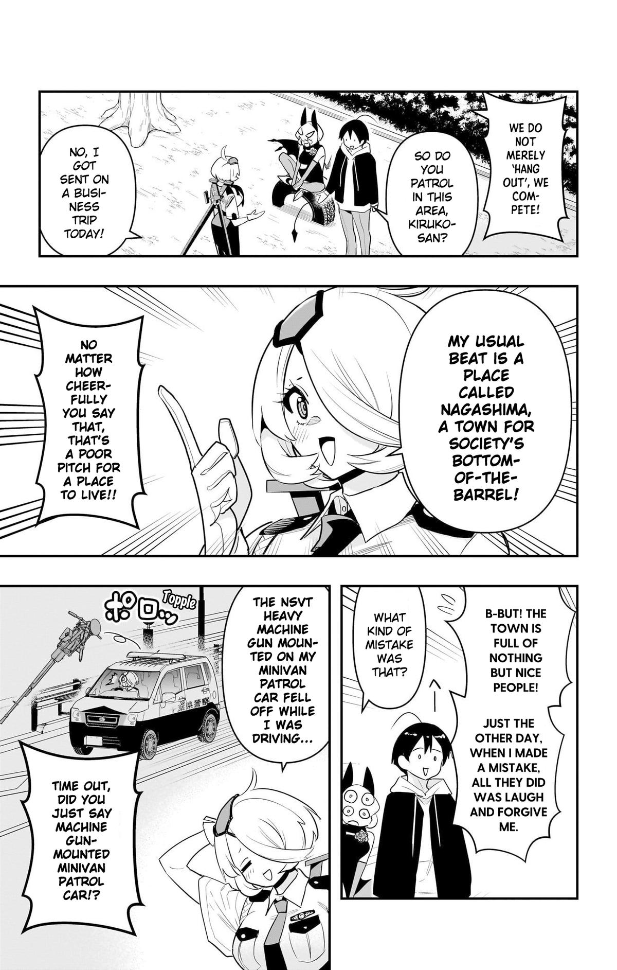 Debby the Corsifa wa Makezugirai Chap 56 - Next Chap 57