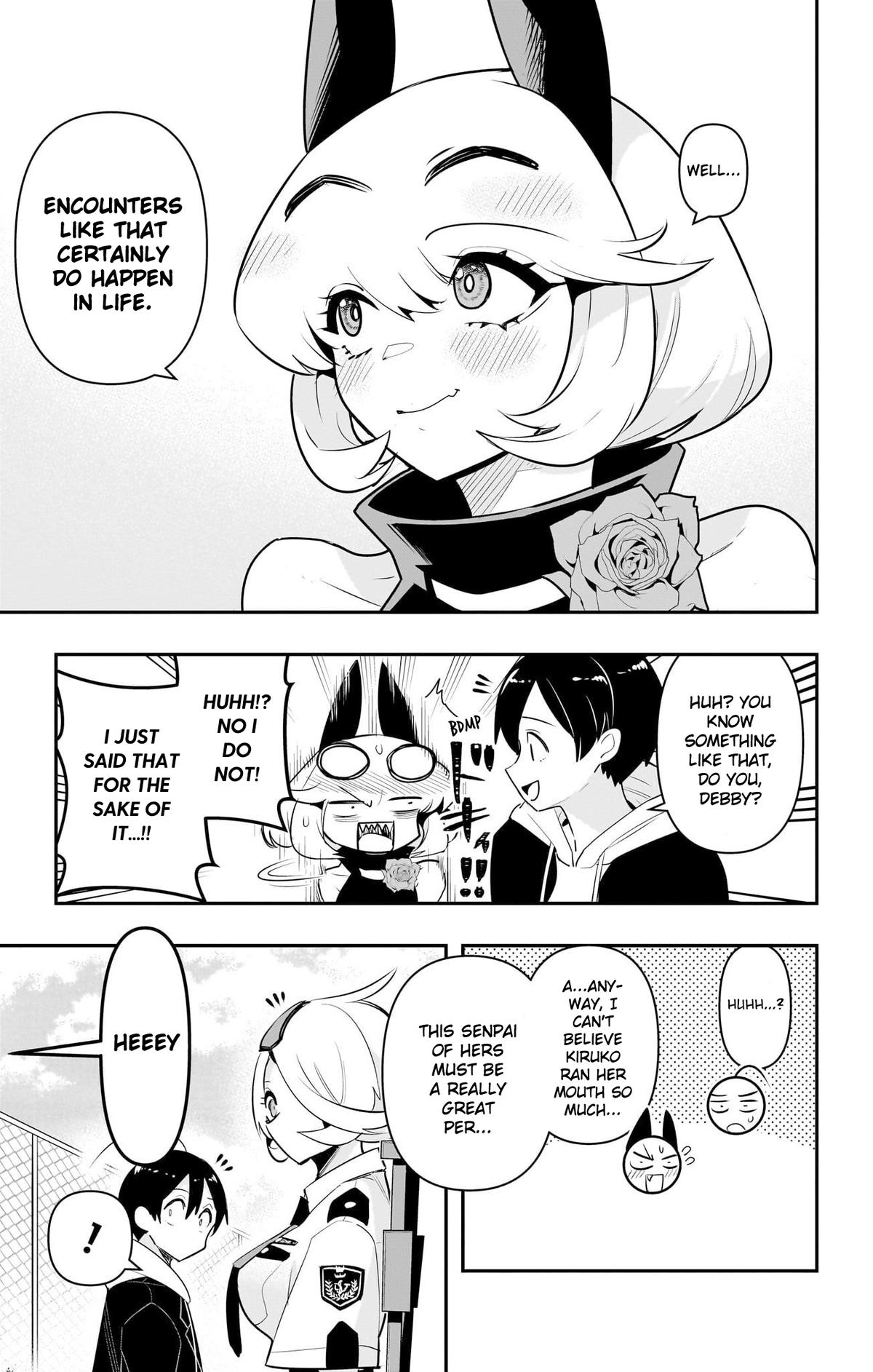 Debby the Corsifa wa Makezugirai Chap 56 - Next Chap 57