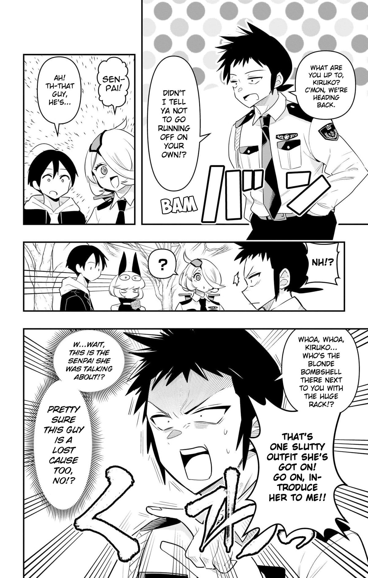 Debby the Corsifa wa Makezugirai Chap 56 - Next Chap 57
