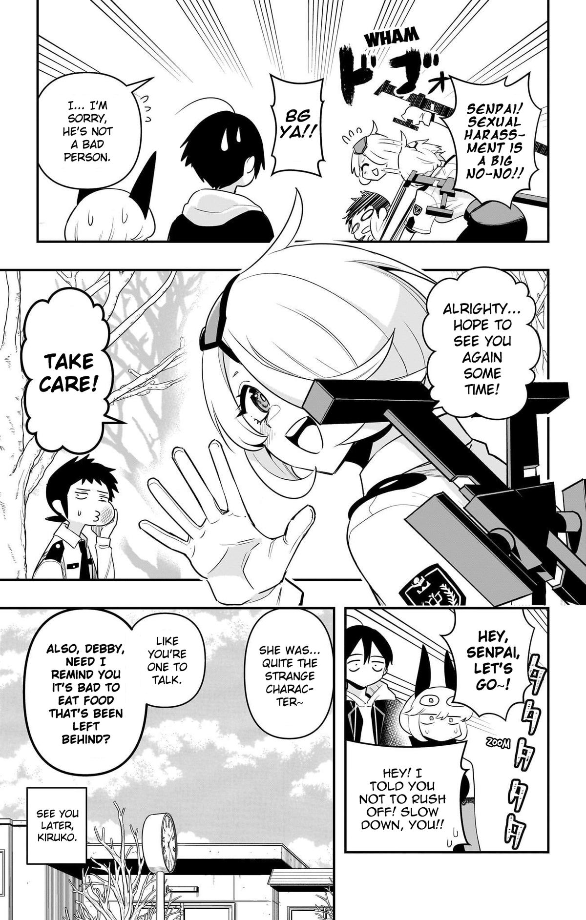 Debby the Corsifa wa Makezugirai Chap 56 - Next Chap 57