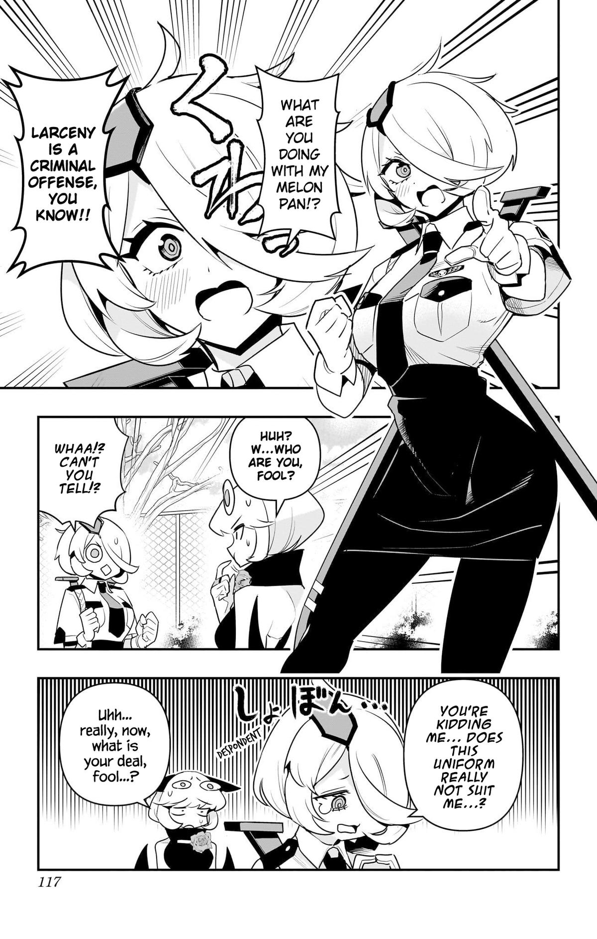 Debby the Corsifa wa Makezugirai Chap 56 - Next Chap 57