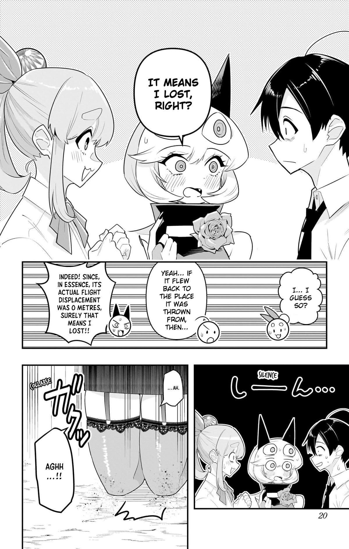 Debby the Corsifa wa Makezugirai Chap 50 - Next Chap 51