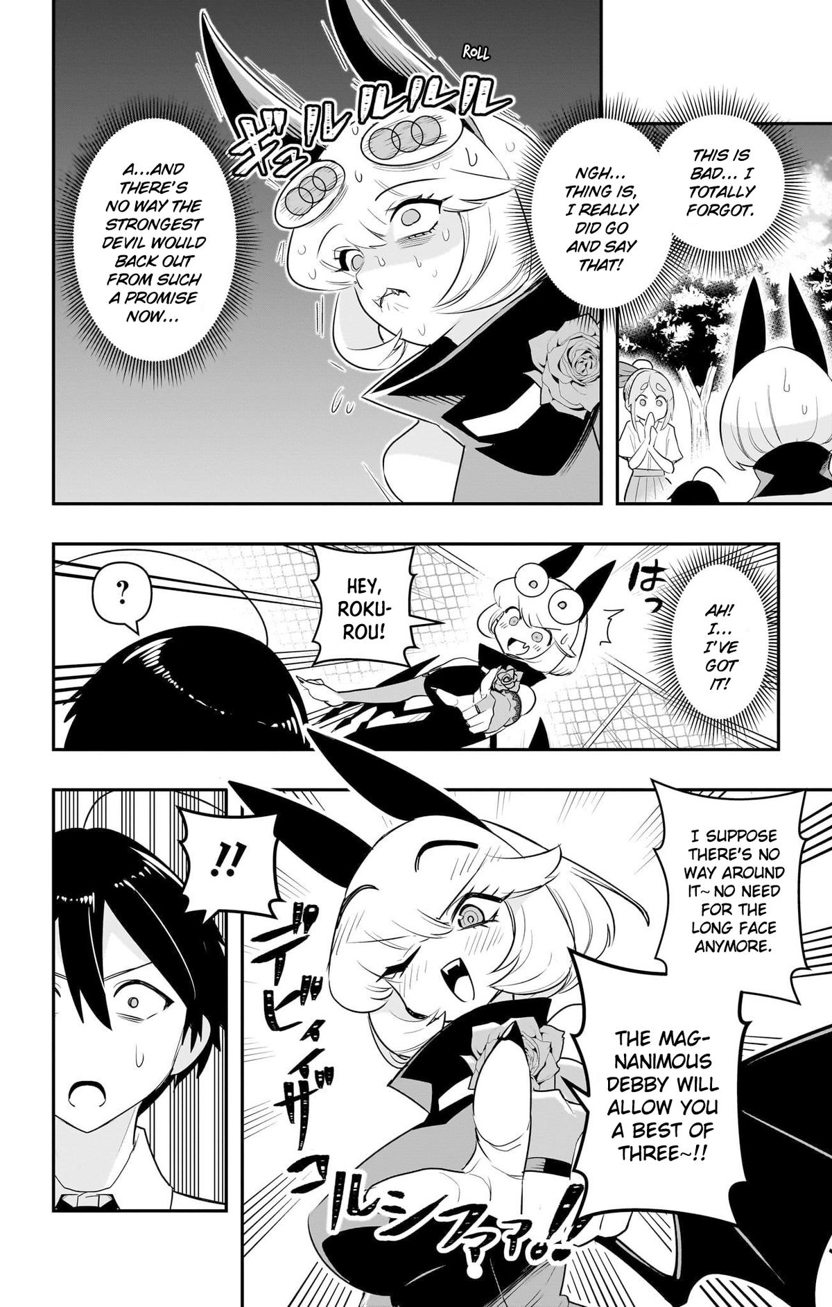 Debby the Corsifa wa Makezugirai Chap 50 - Next Chap 51