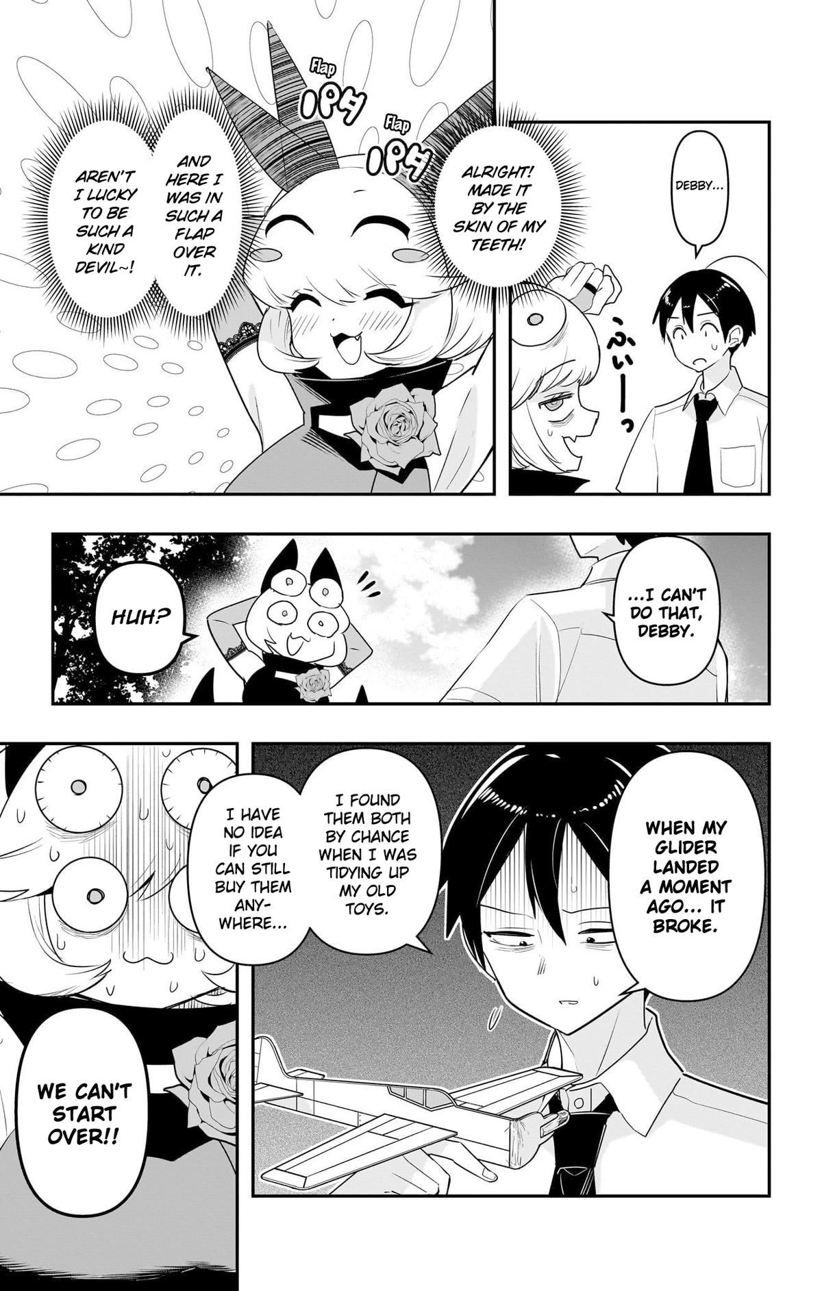 Debby the Corsifa wa Makezugirai Chap 50 - Next Chap 51