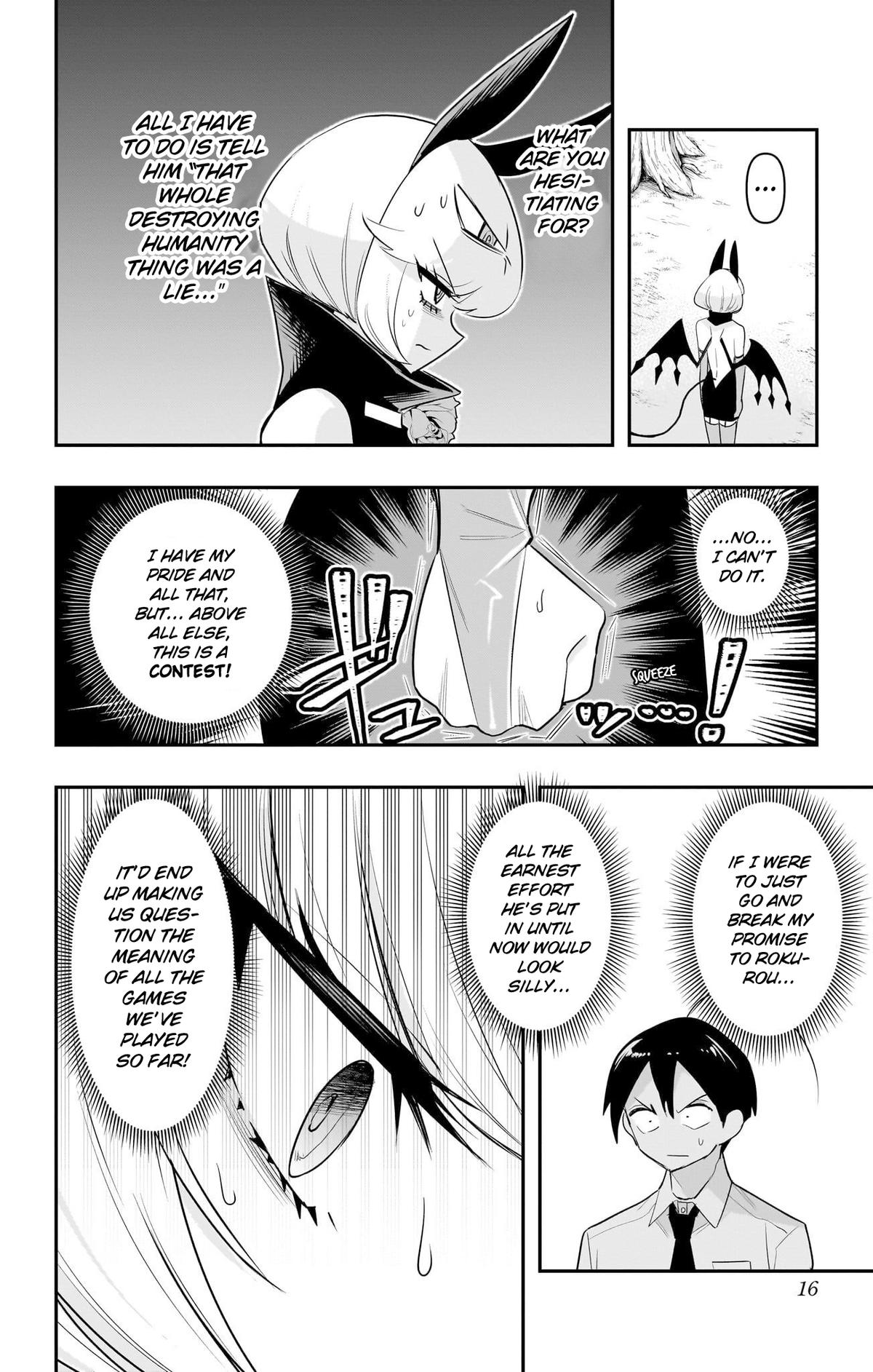 Debby the Corsifa wa Makezugirai Chap 50 - Next Chap 51