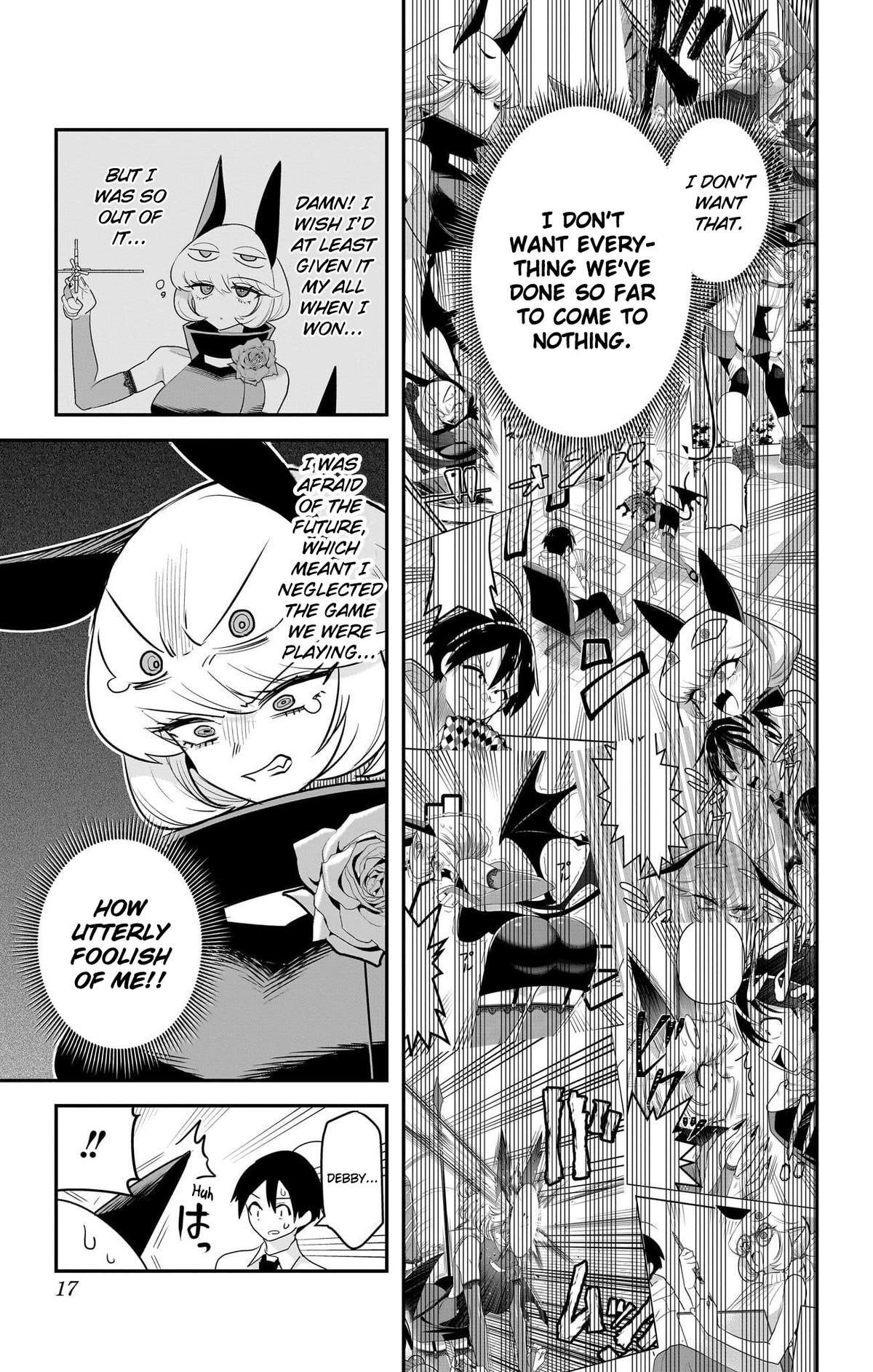 Debby the Corsifa wa Makezugirai Chap 50 - Next Chap 51