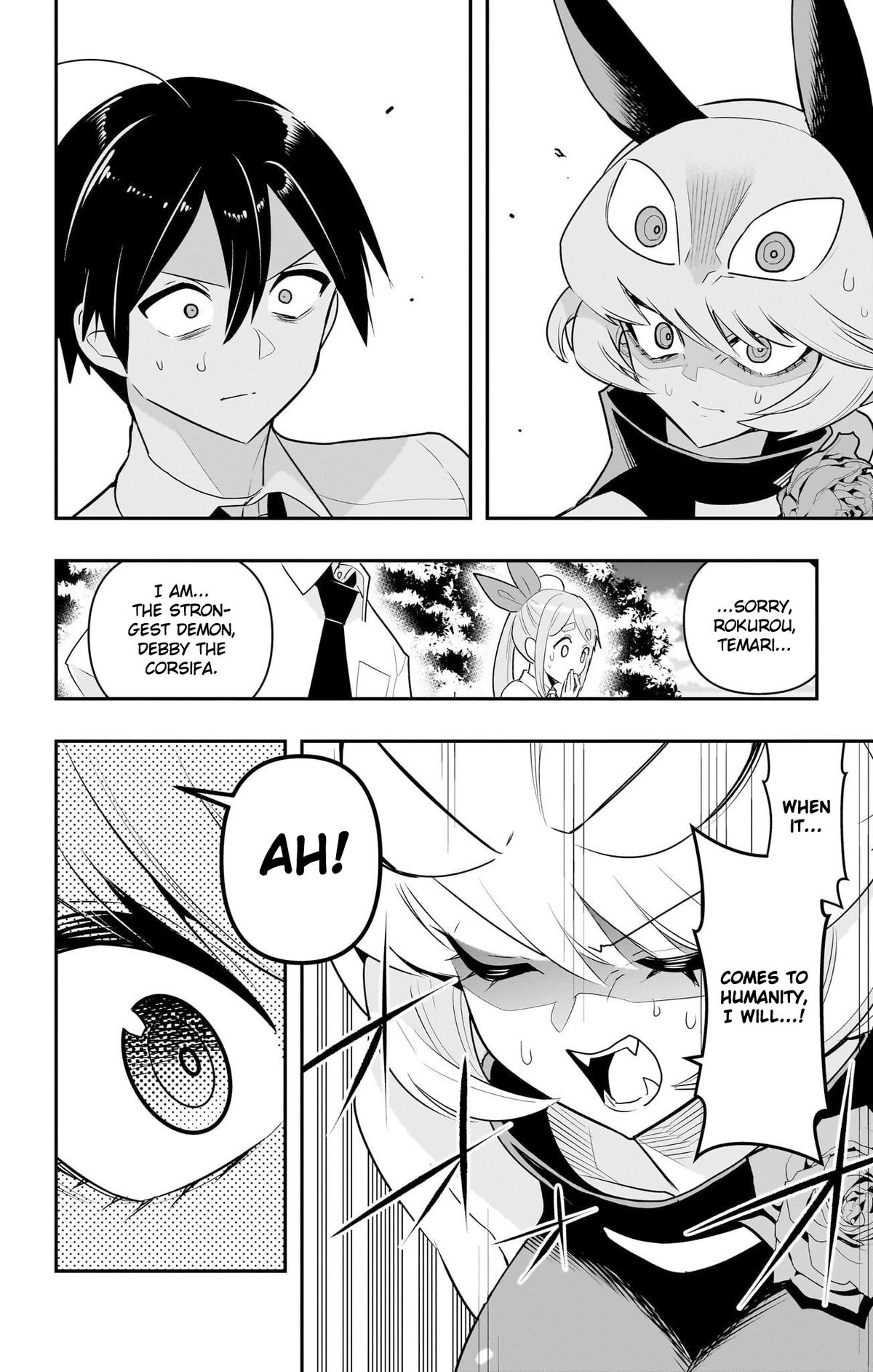 Debby the Corsifa wa Makezugirai Chap 50 - Next Chap 51