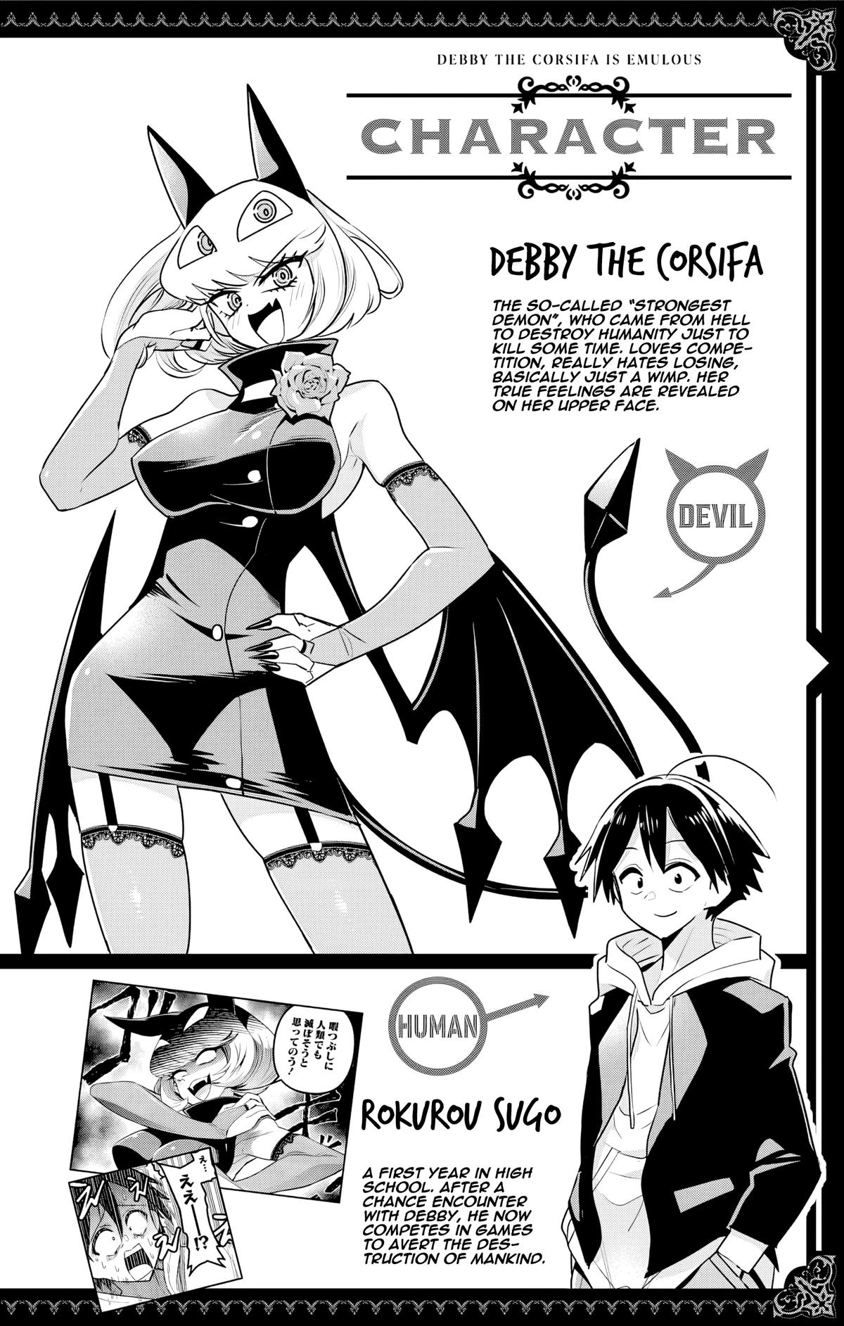 Debby the Corsifa wa Makezugirai Chap 50 - Next Chap 51