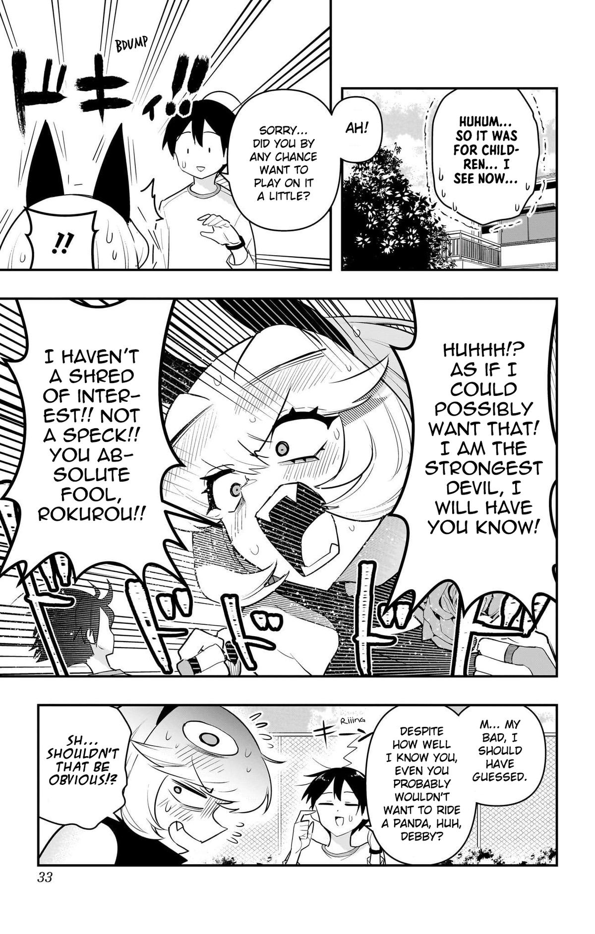 Debby the Corsifa wa Makezugirai Chap 51 - Next Chap 52