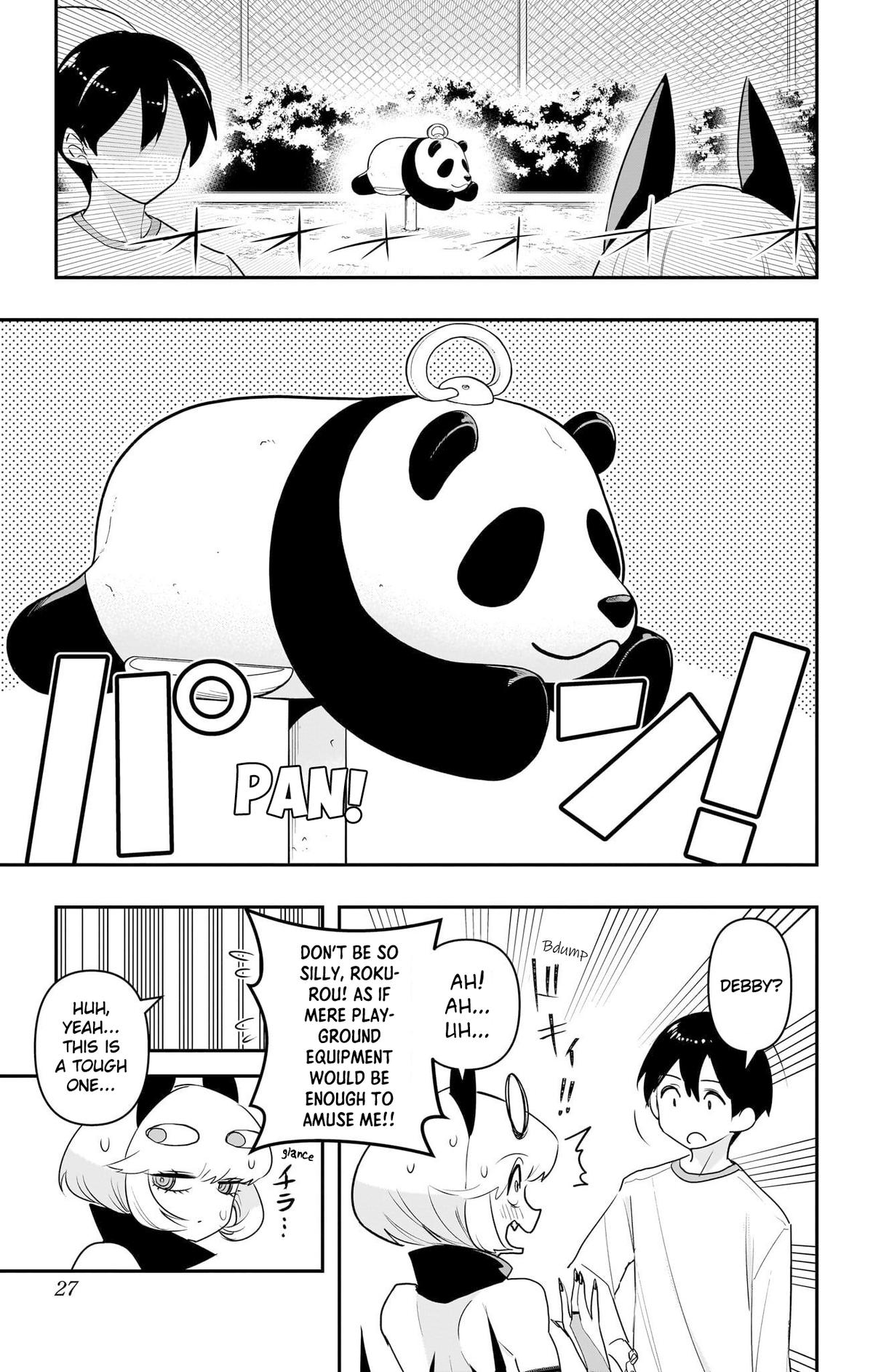 Debby the Corsifa wa Makezugirai Chap 51 - Next Chap 52