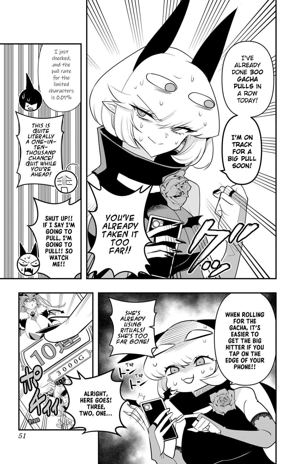 Debby the Corsifa wa Makezugirai Chap 52 - Next Chap 53