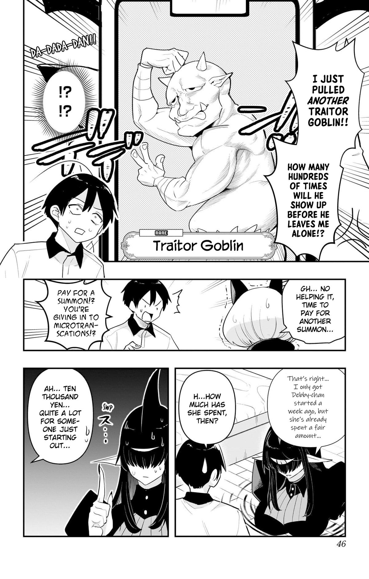 Debby the Corsifa wa Makezugirai Chap 52 - Next Chap 53