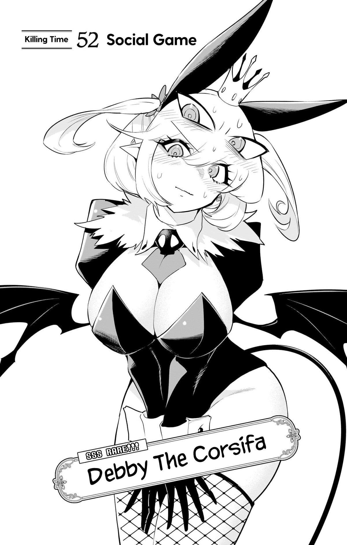 Debby the Corsifa wa Makezugirai Chap 52 - Next Chap 53