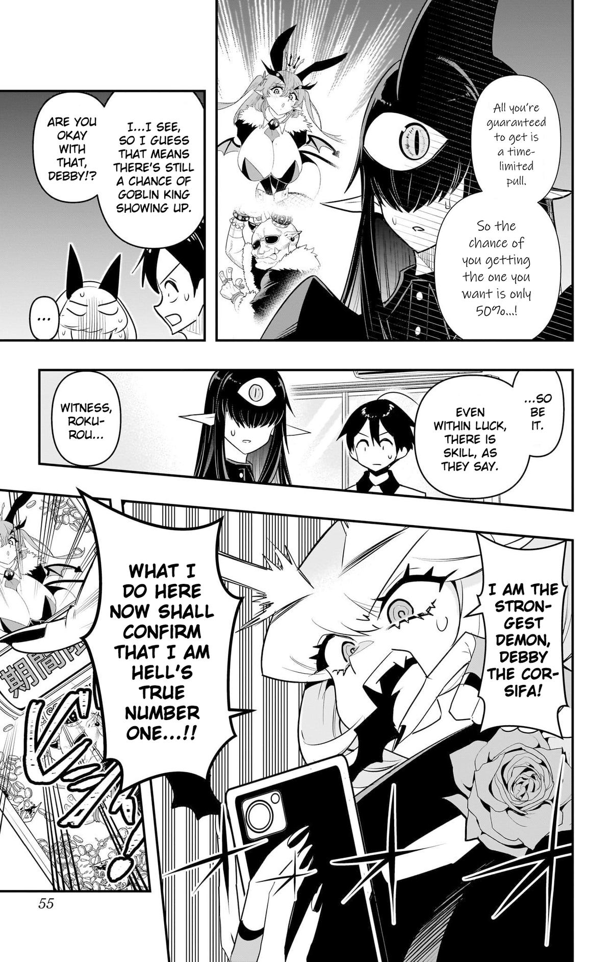 Debby the Corsifa wa Makezugirai Chap 52 - Next Chap 53