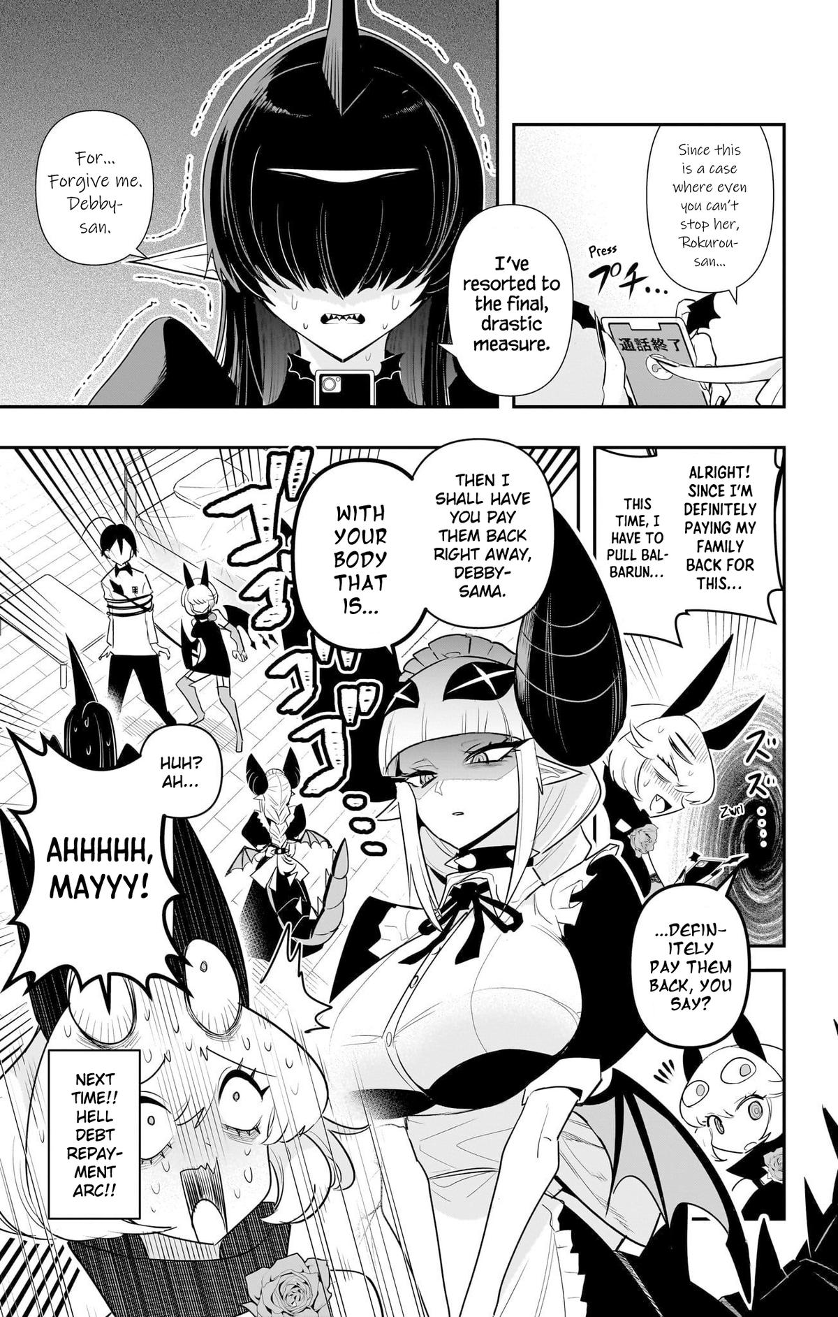 Debby the Corsifa wa Makezugirai Chap 52 - Next Chap 53