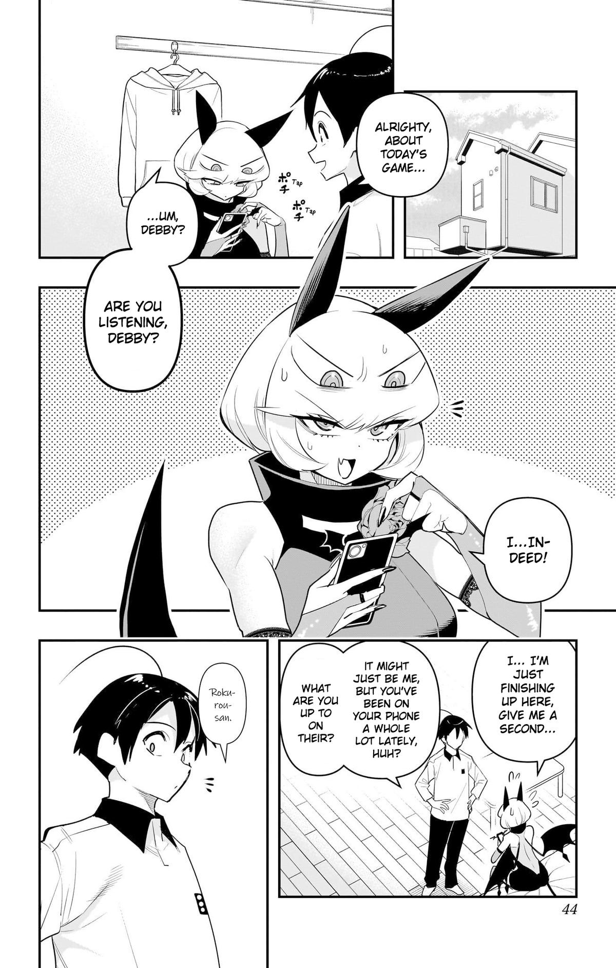 Debby the Corsifa wa Makezugirai Chap 52 - Next Chap 53