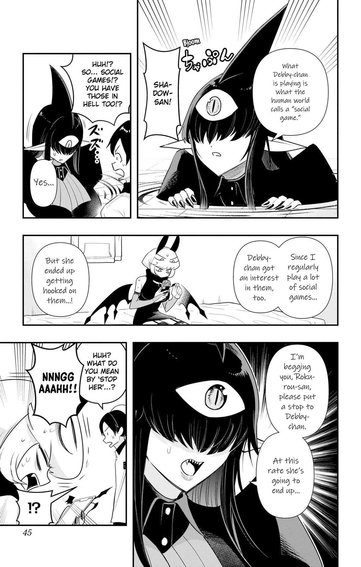 Debby the Corsifa wa Makezugirai Chap 52 - Next Chap 53