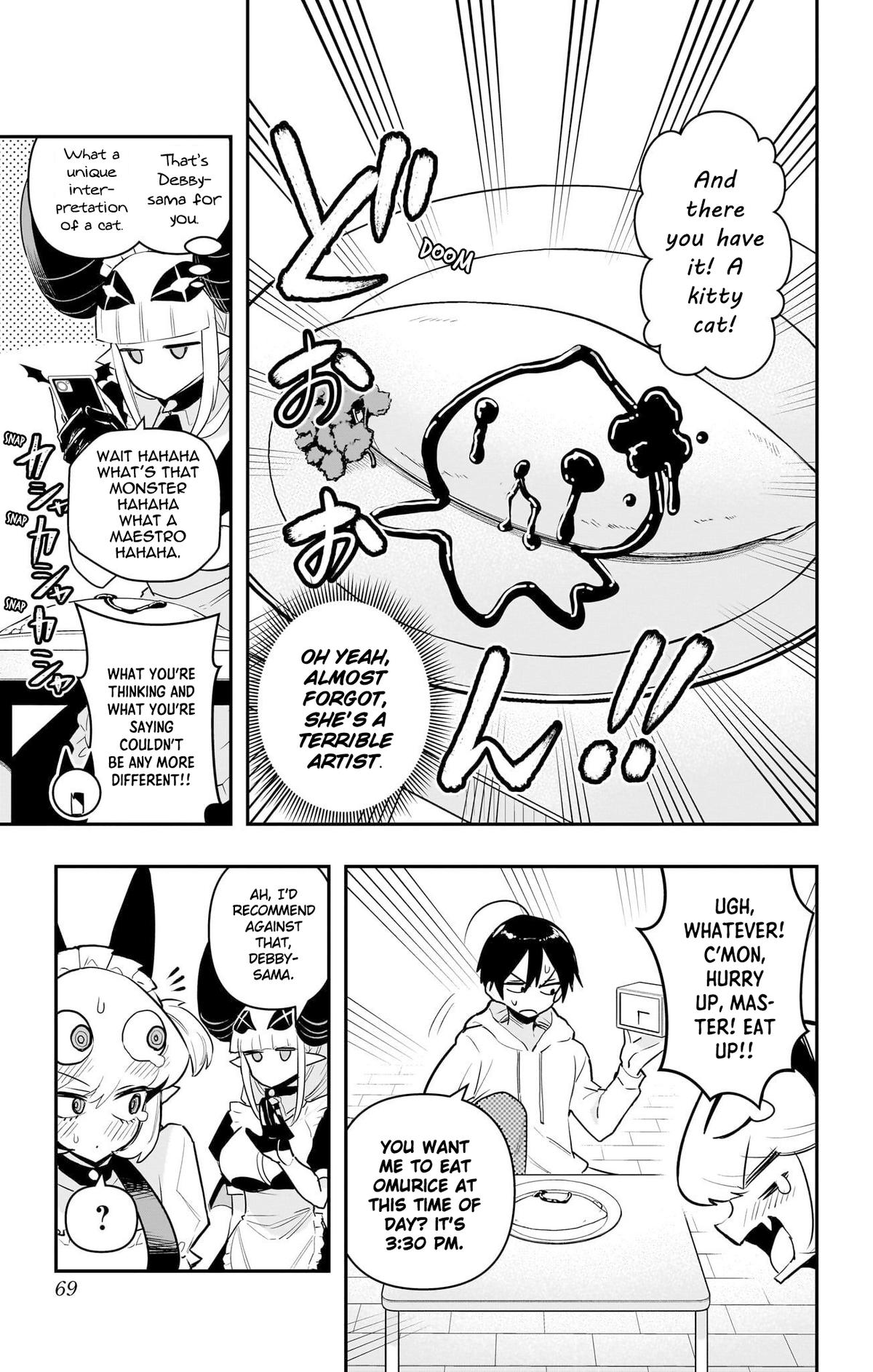 Debby the Corsifa wa Makezugirai Chap 53 - Next Chap 54