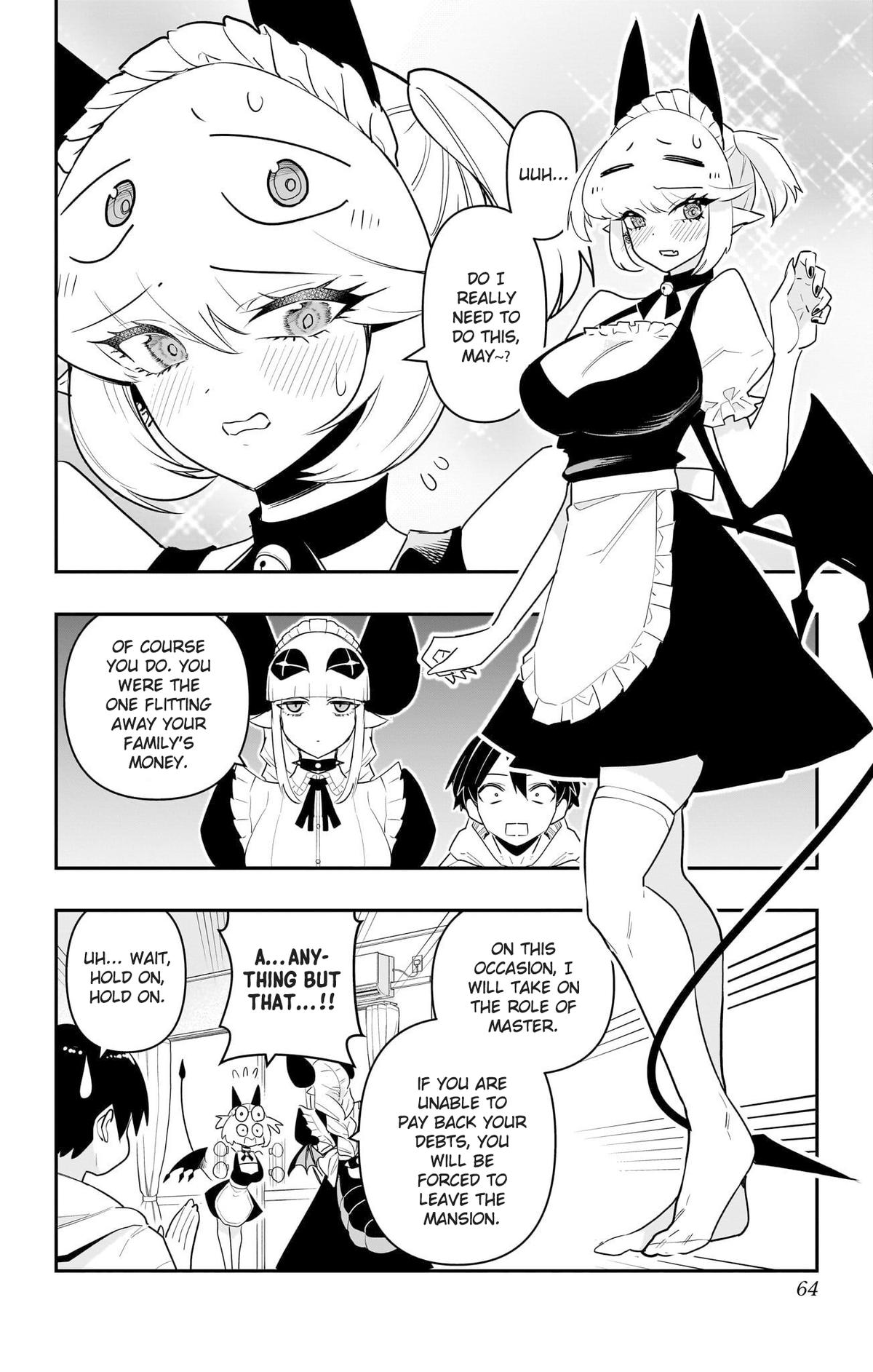 Debby the Corsifa wa Makezugirai Chap 53 - Next Chap 54