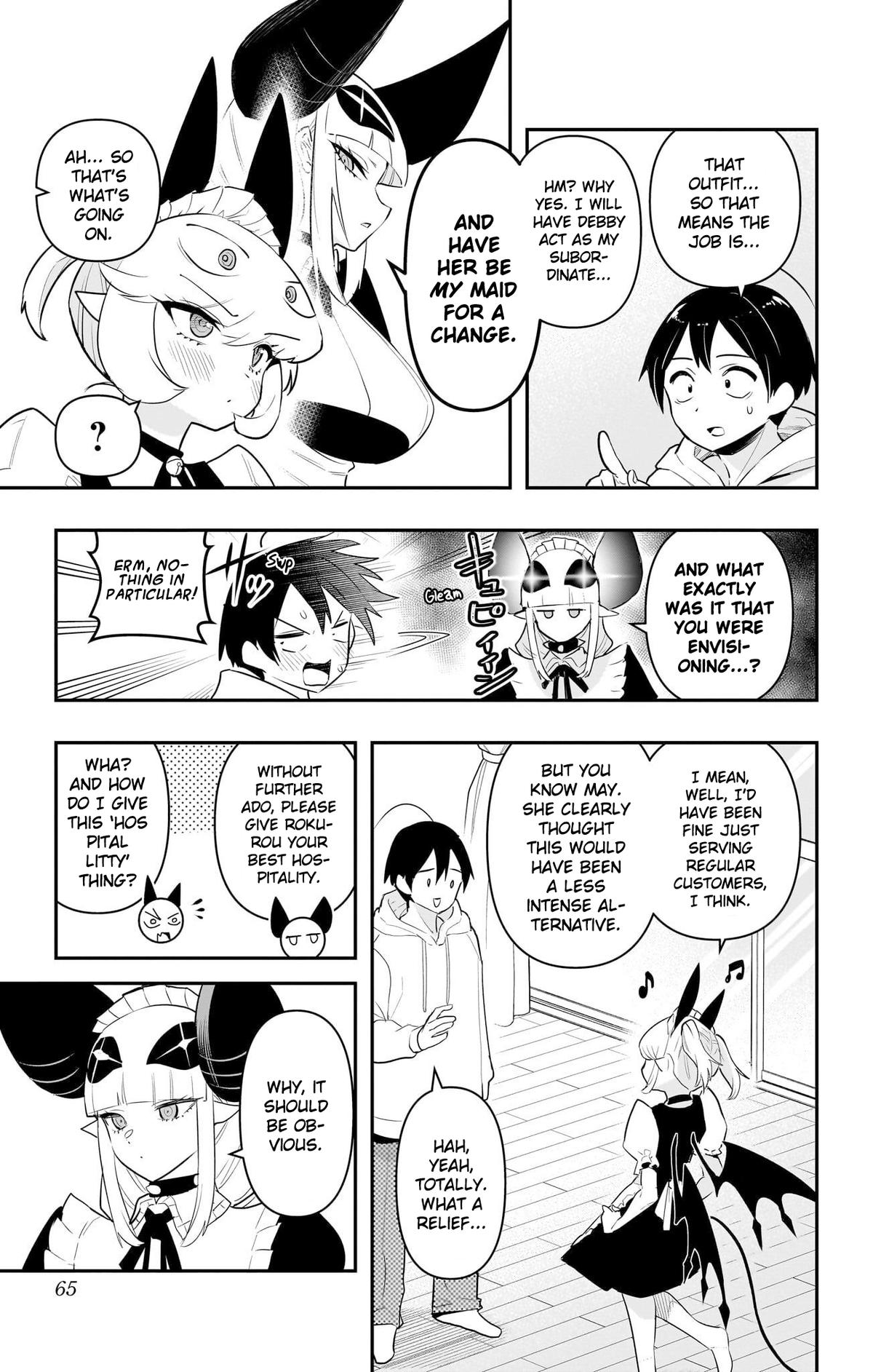 Debby the Corsifa wa Makezugirai Chap 53 - Next Chap 54